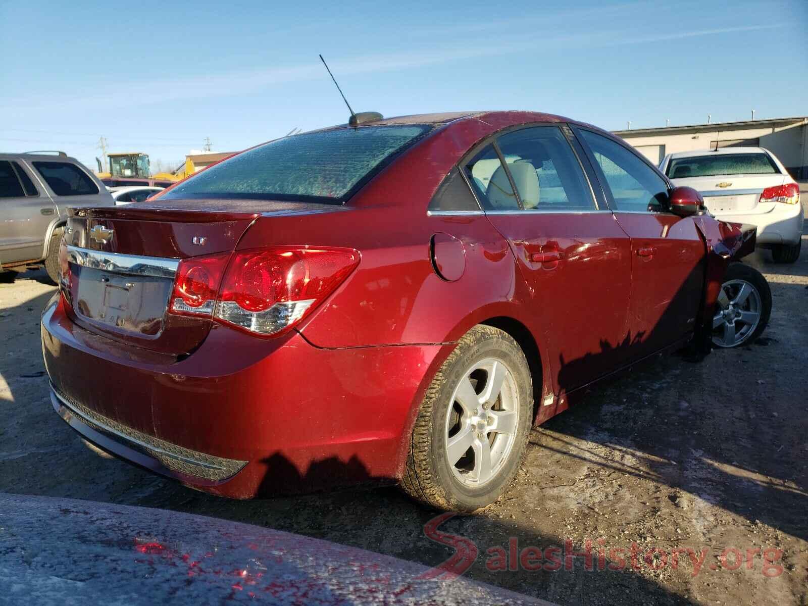 1G1PE5SB9G7215561 2016 CHEVROLET CRUZE