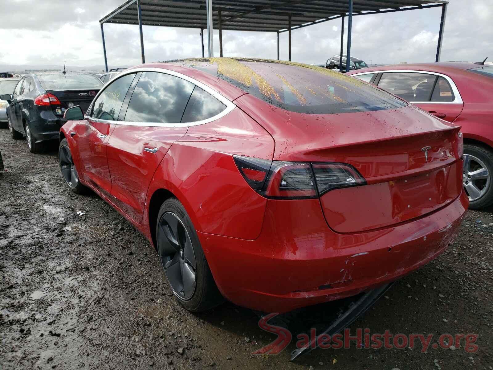 5YJ3E1EA2JF014491 2018 TESLA MODEL 3