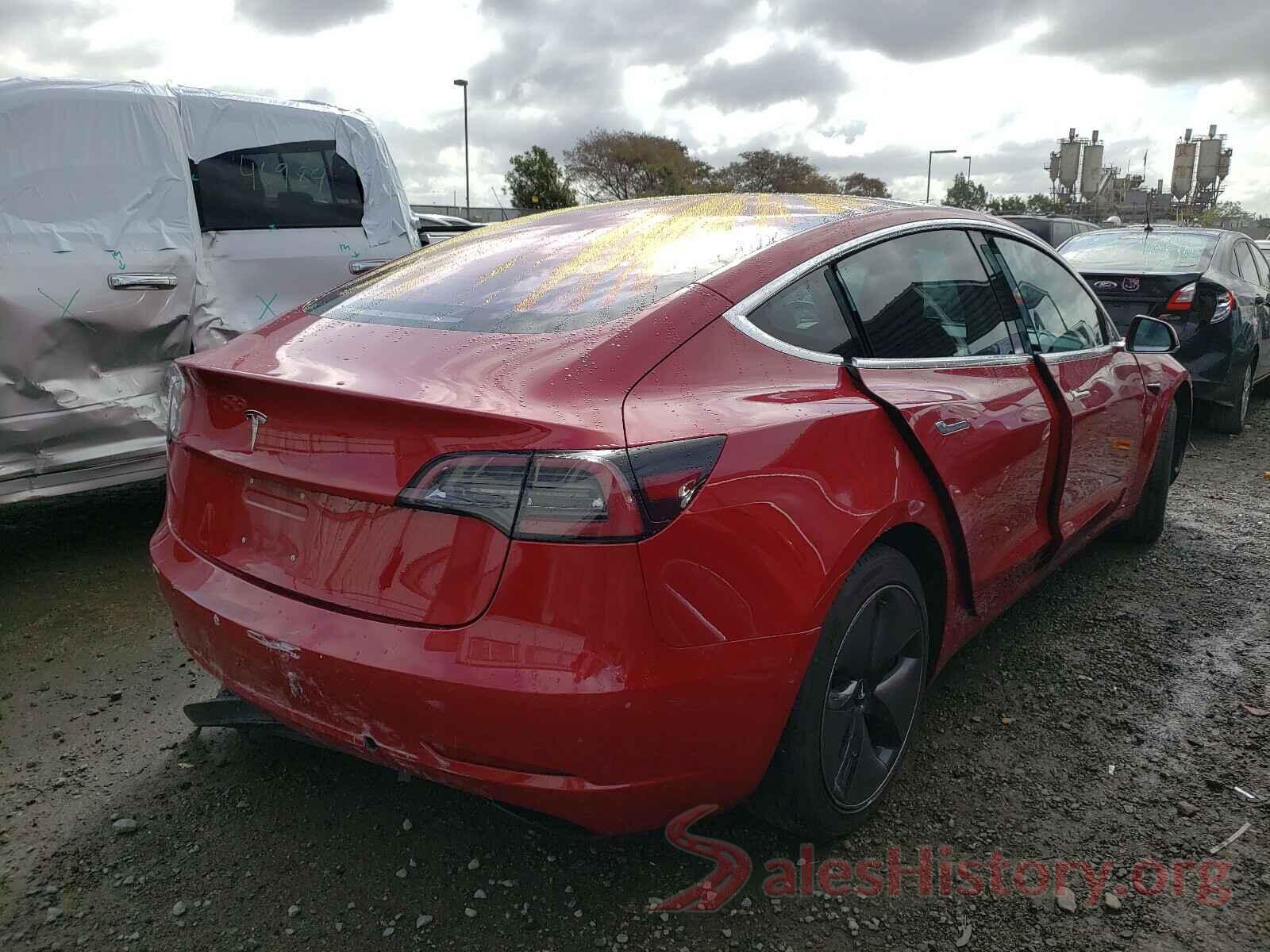 5YJ3E1EA2JF014491 2018 TESLA MODEL 3