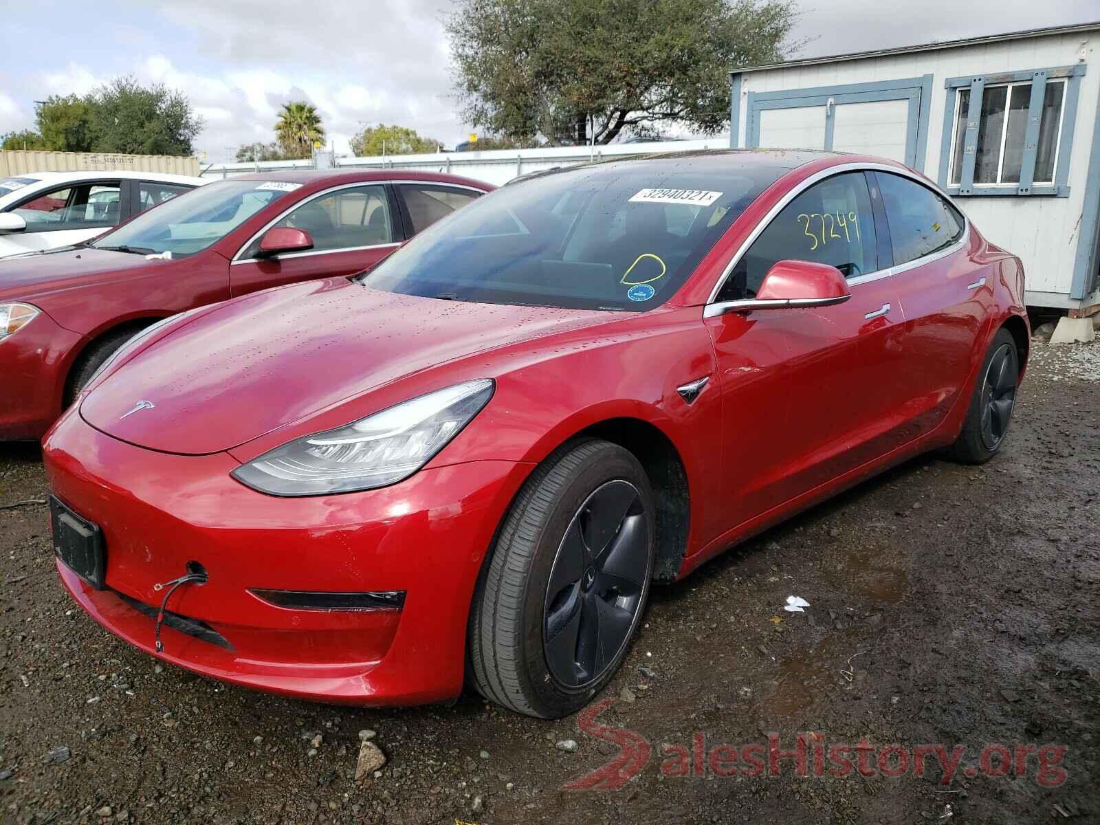 5YJ3E1EA2JF014491 2018 TESLA MODEL 3