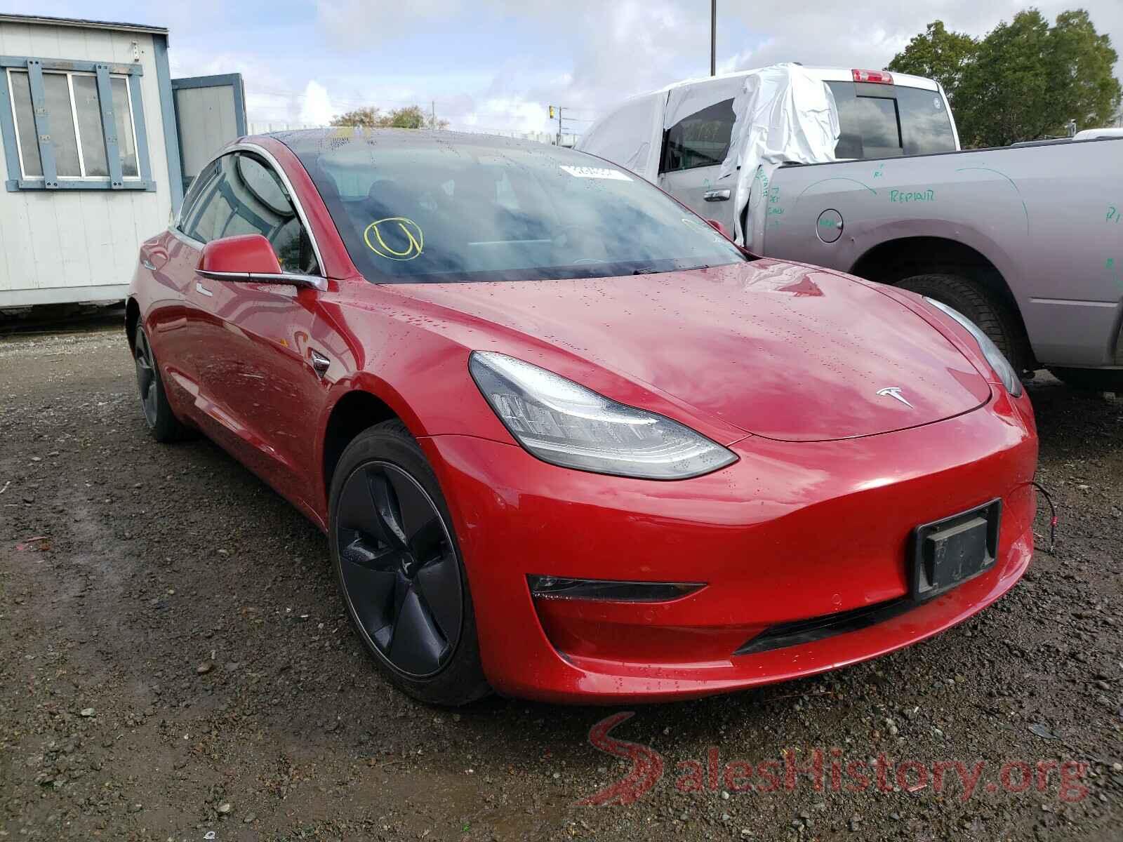 5YJ3E1EA2JF014491 2018 TESLA MODEL 3