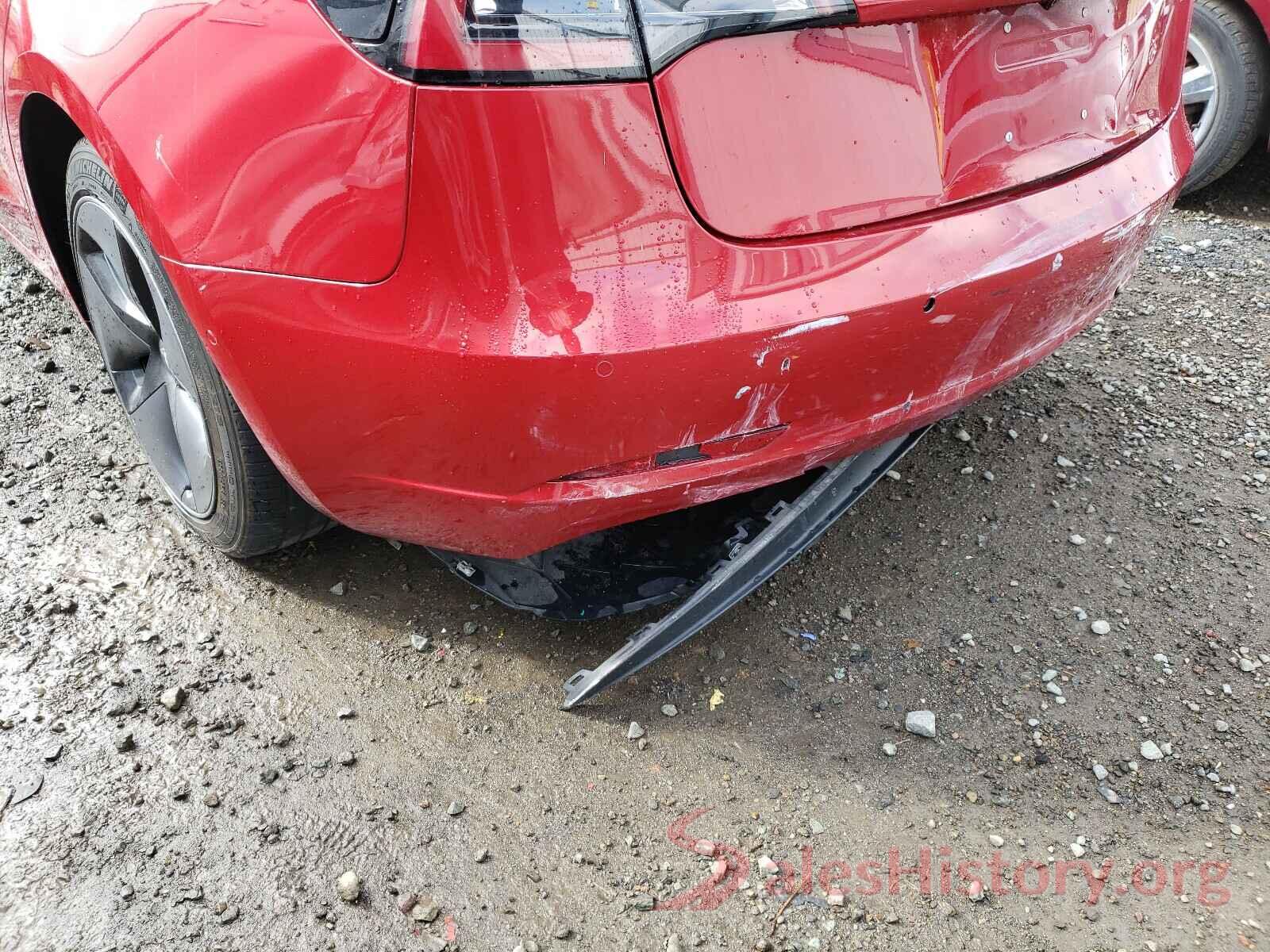 5YJ3E1EA2JF014491 2018 TESLA MODEL 3