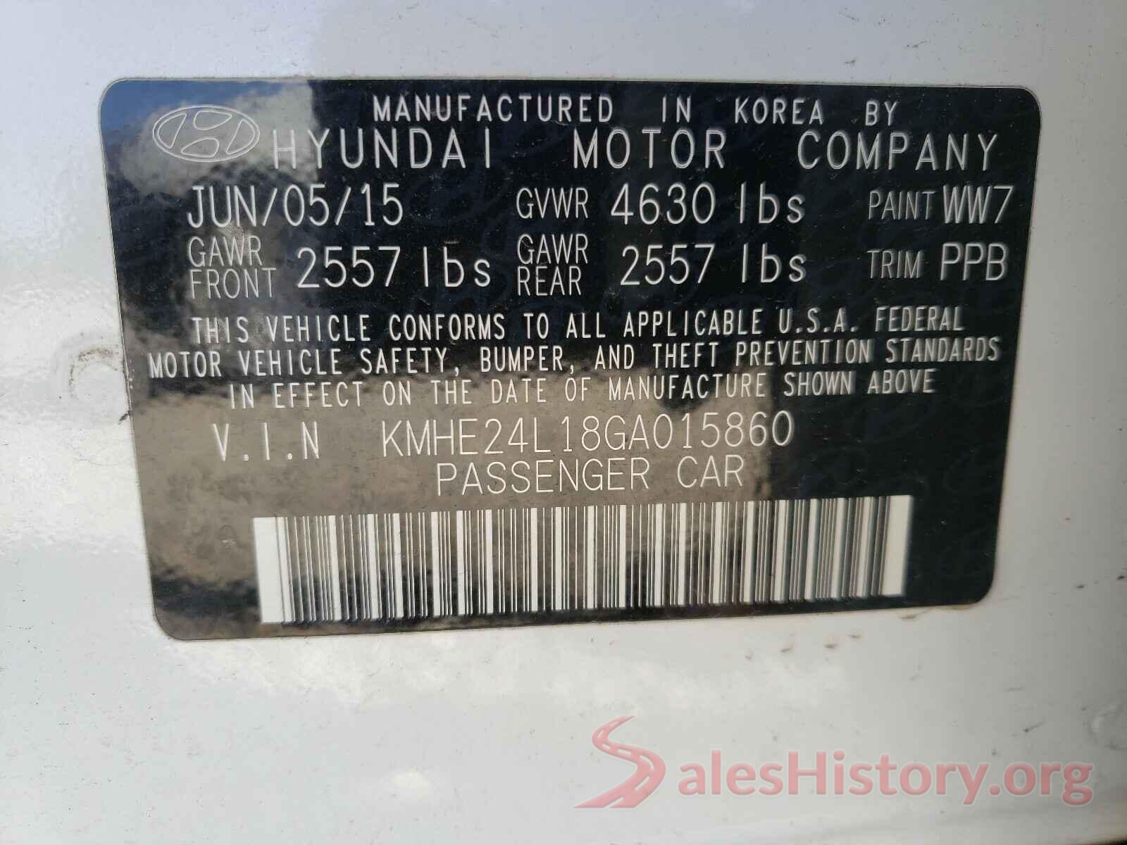 KMHE24L18GA015860 2016 HYUNDAI SONATA