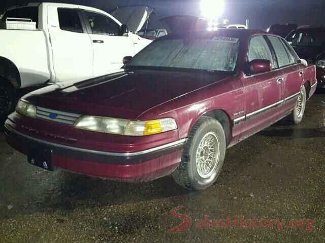 2FACP74W6PX133637 1993 FORD CROWN VIC