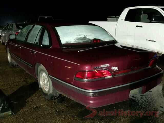 2FACP74W6PX133637 1993 FORD CROWN VIC