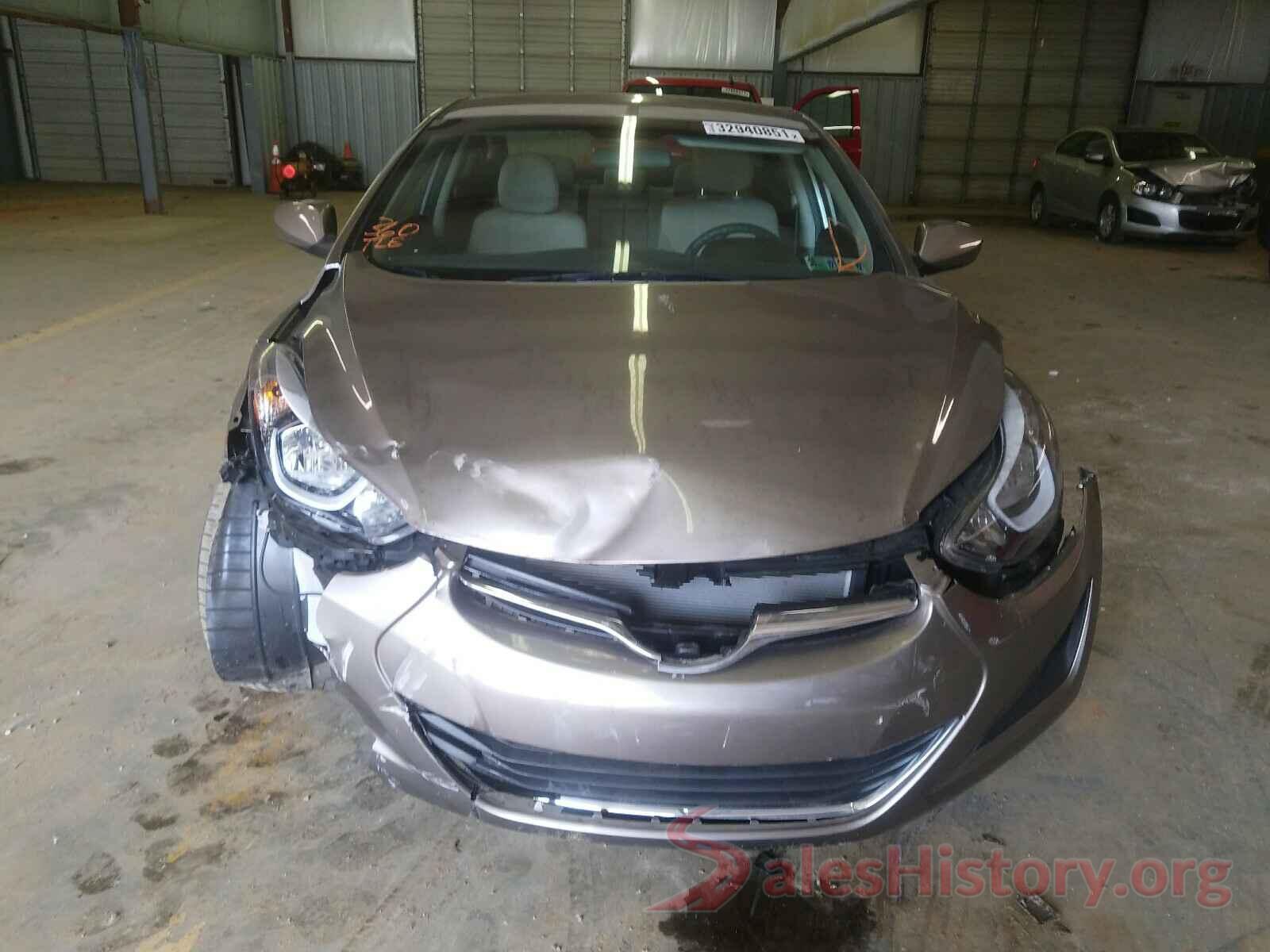 5NPDH4AE8GH794643 2016 HYUNDAI ELANTRA