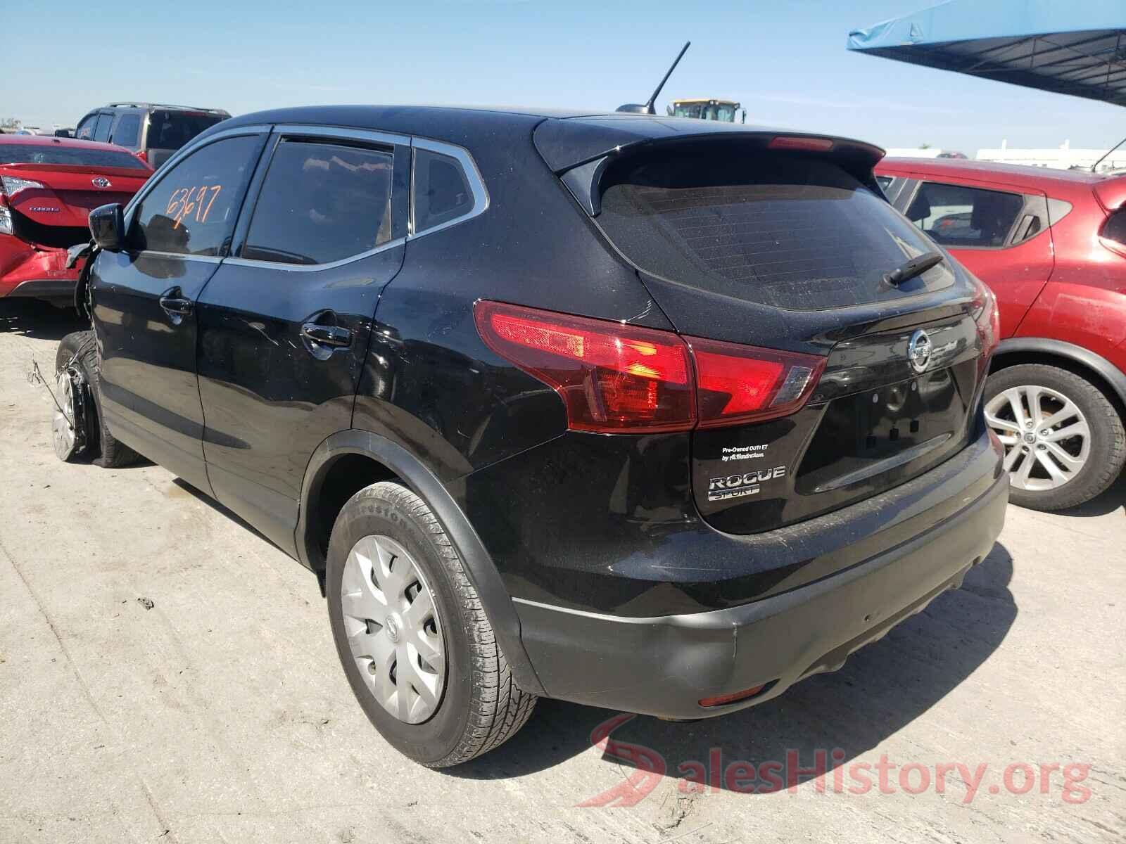 JN1BJ1CP6JW158073 2018 NISSAN ROGUE