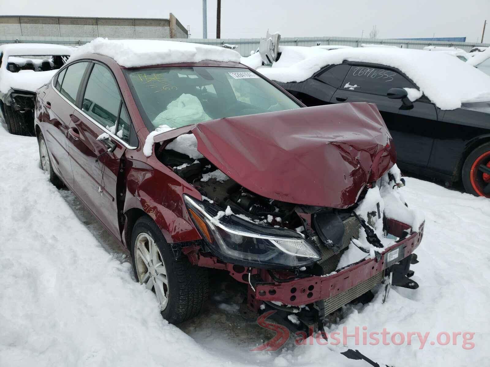 1G1BE5SM8G7245114 2016 CHEVROLET CRUZE