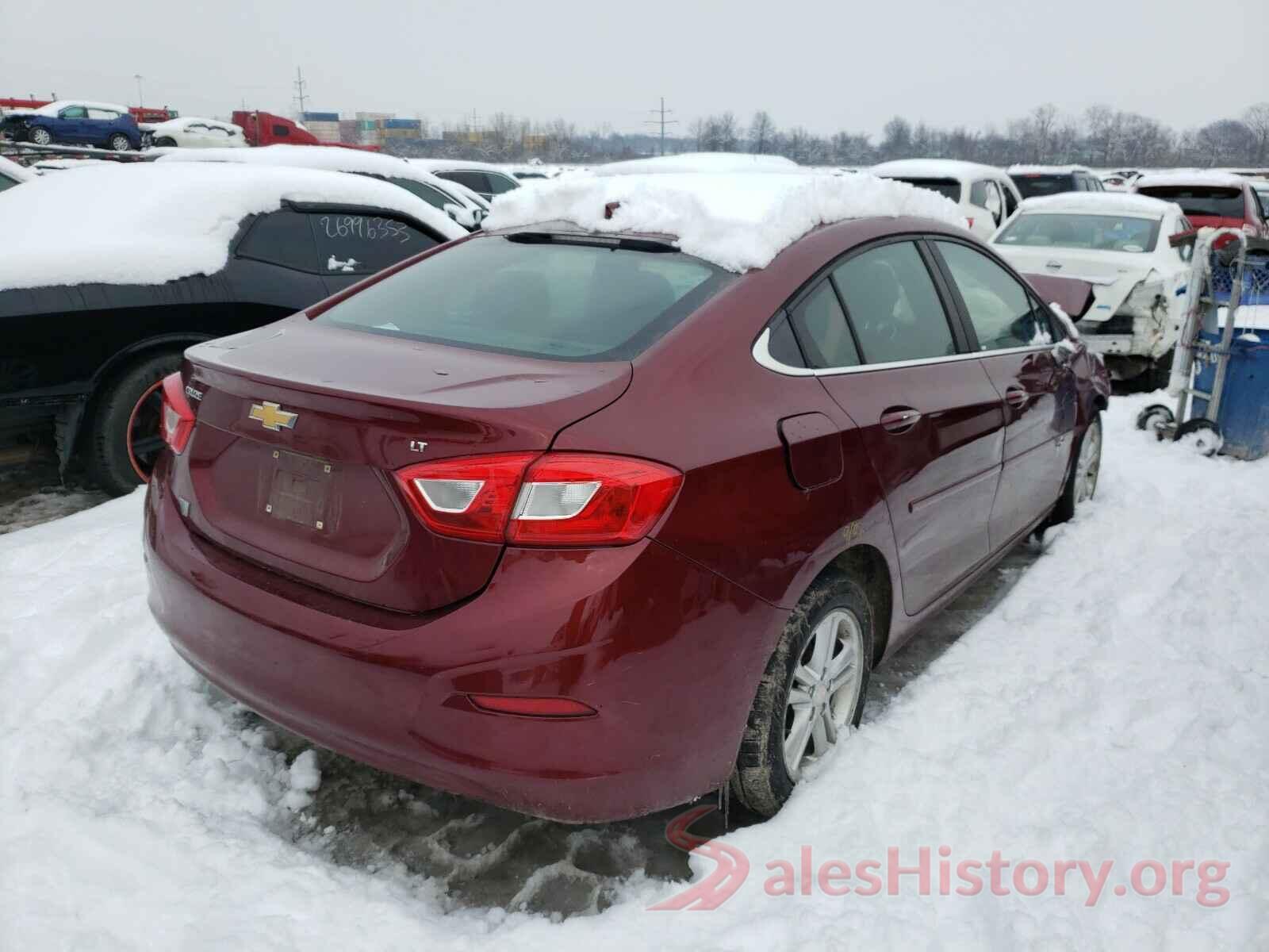 1G1BE5SM8G7245114 2016 CHEVROLET CRUZE