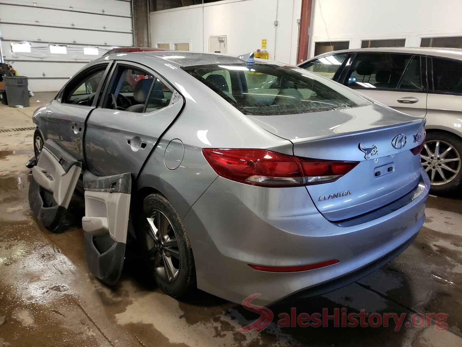 5NPD84LF3HH018086 2017 HYUNDAI ELANTRA