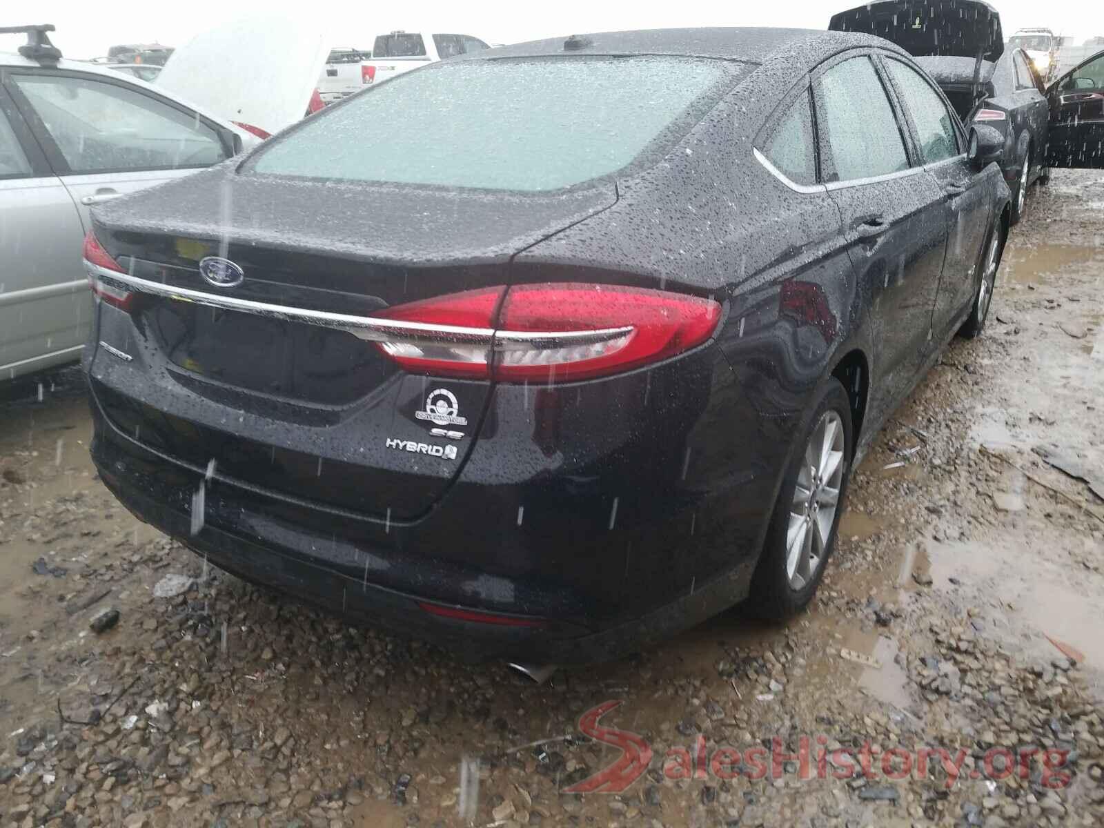 3FA6P0LU4HR358482 2017 FORD FUSION