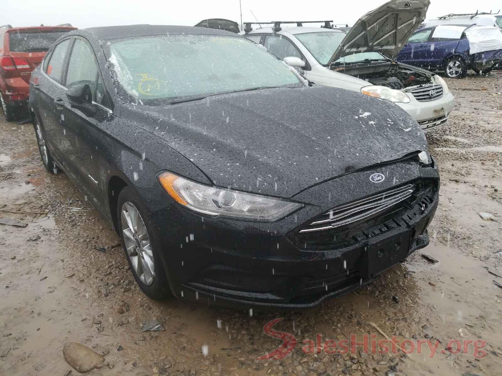 3FA6P0LU4HR358482 2017 FORD FUSION