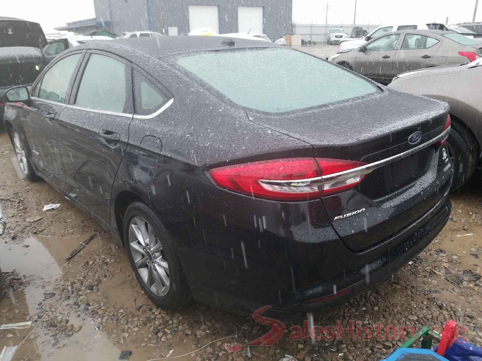 3FA6P0LU4HR358482 2017 FORD FUSION