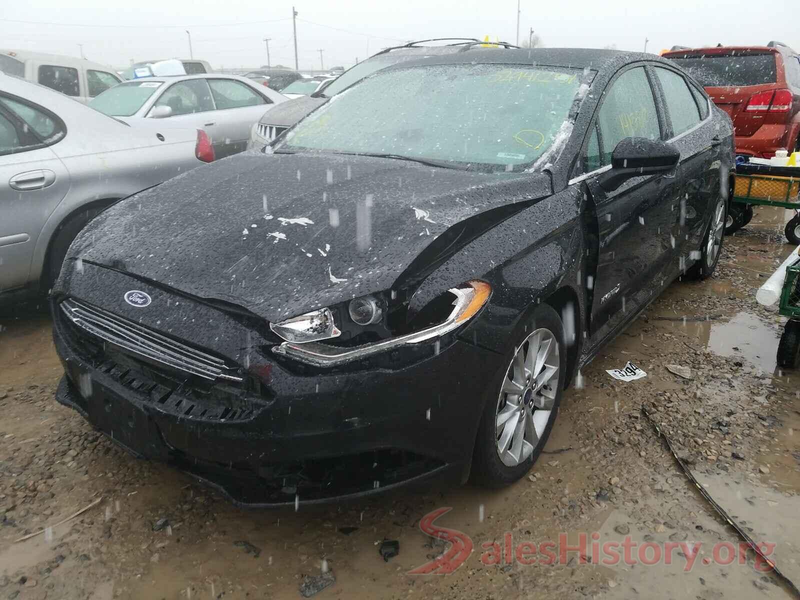 3FA6P0LU4HR358482 2017 FORD FUSION