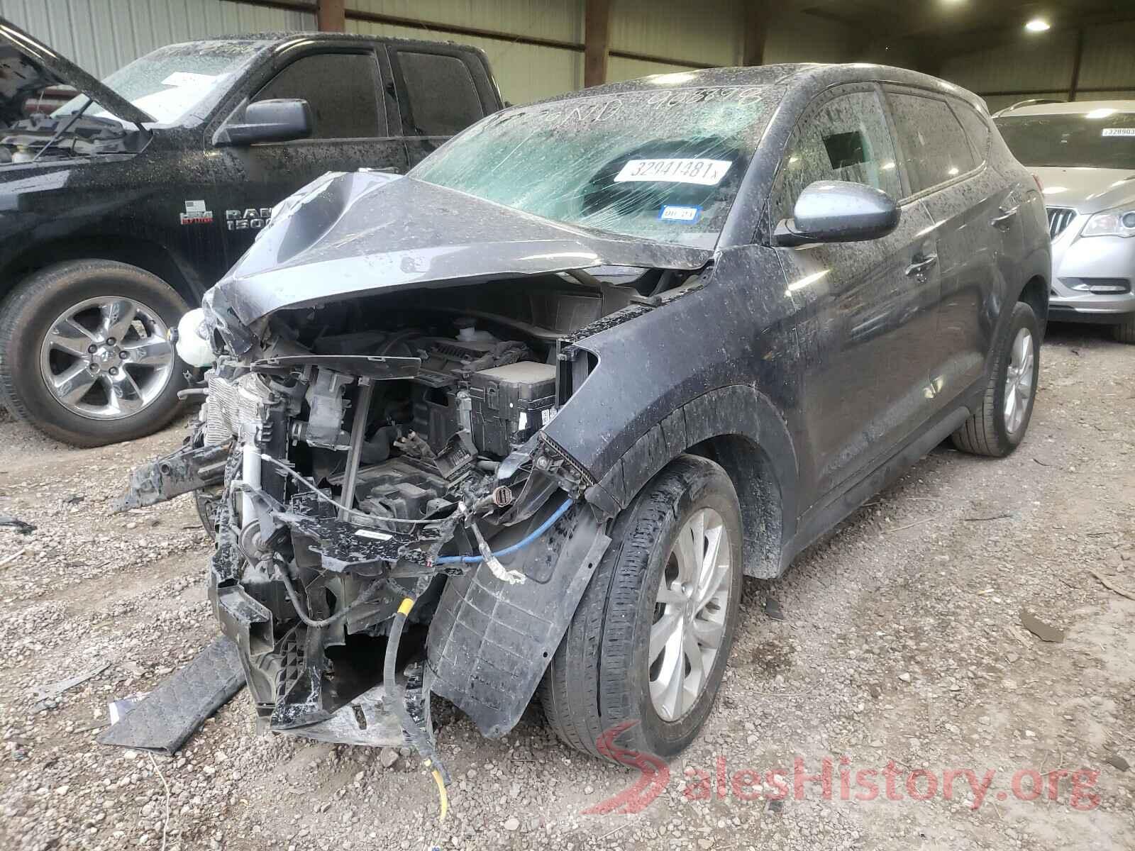 KM8J23A4XKU908898 2019 HYUNDAI TUCSON