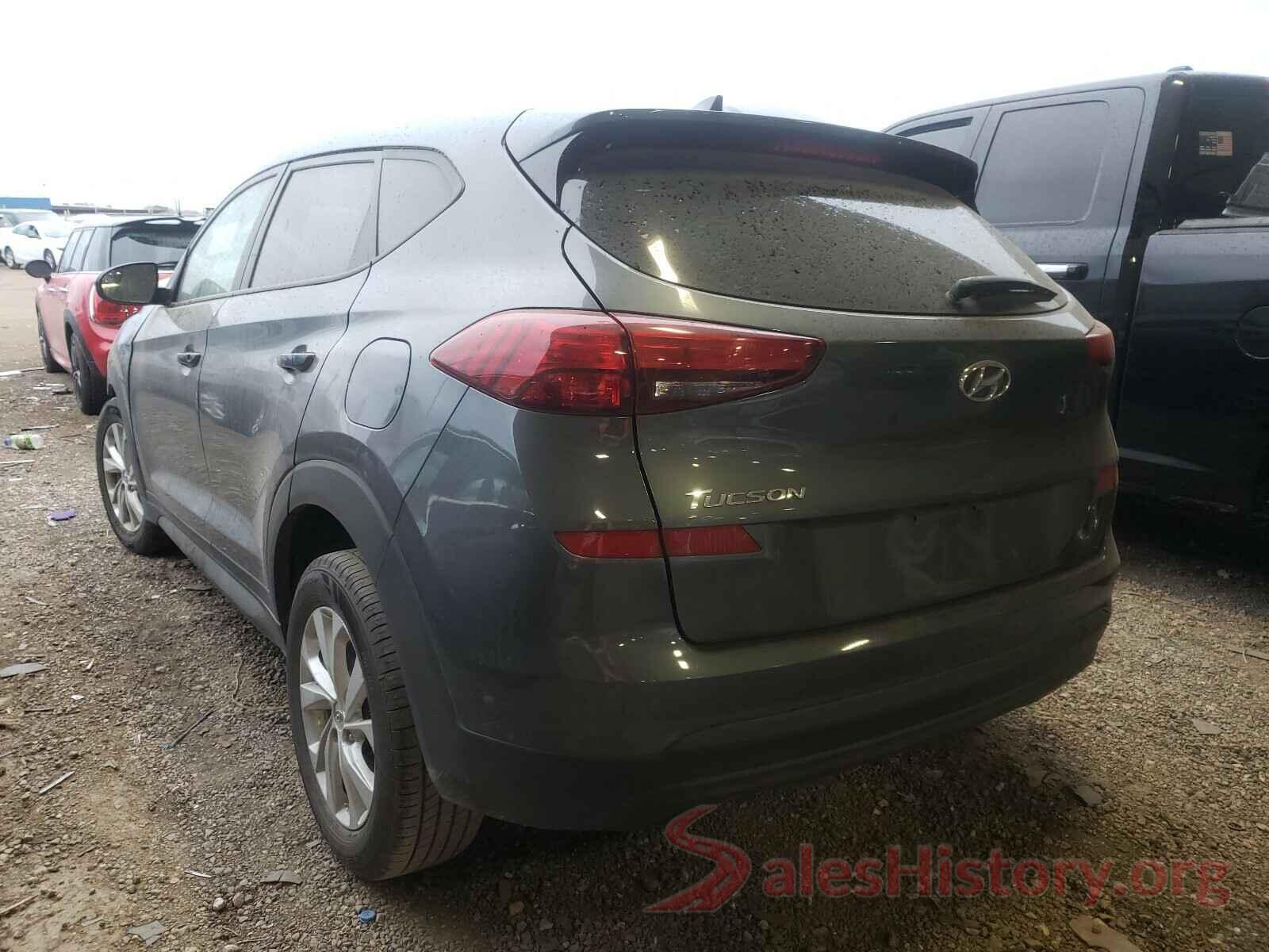 KM8J23A4XKU908898 2019 HYUNDAI TUCSON