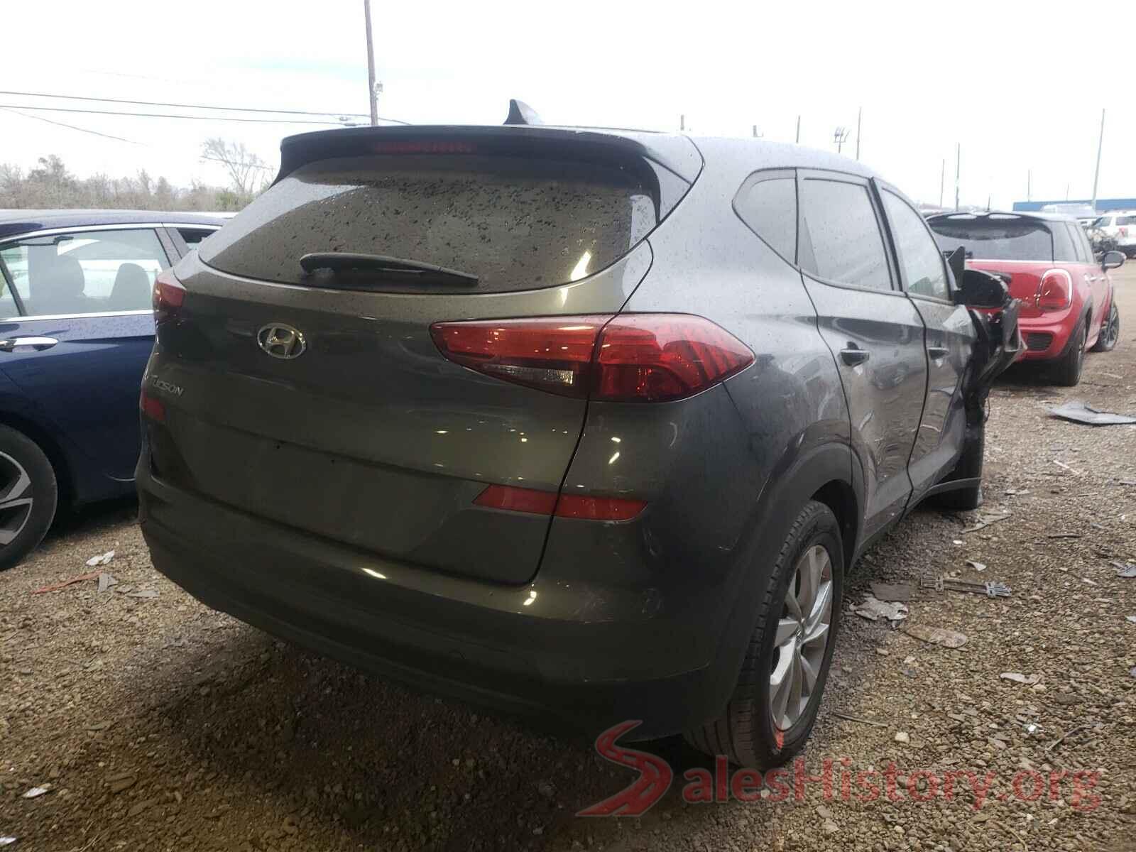 KM8J23A4XKU908898 2019 HYUNDAI TUCSON