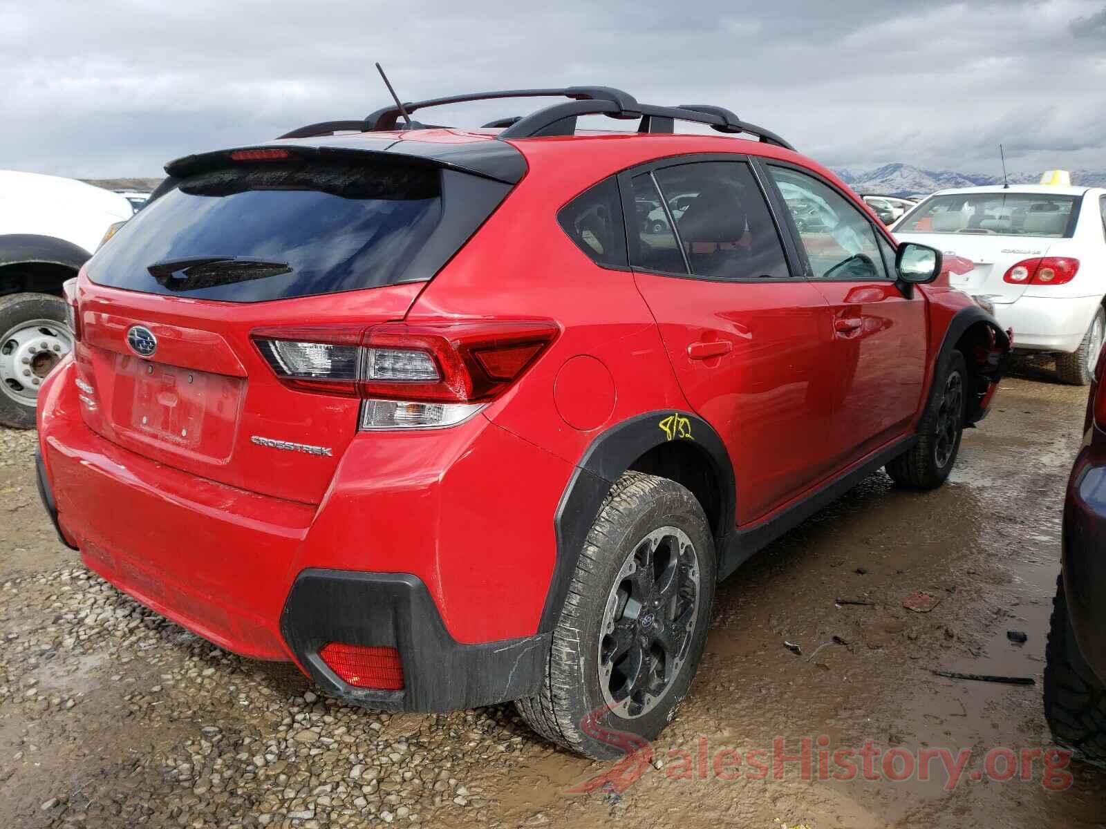 JF2GTABC5M8200836 2021 SUBARU CROSSTREK