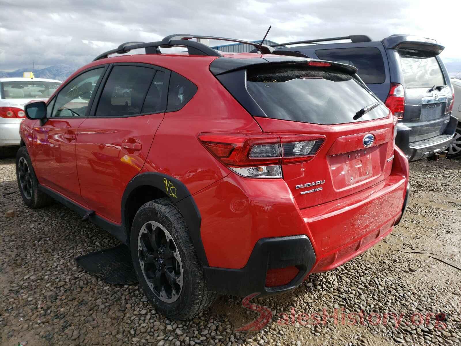 JF2GTABC5M8200836 2021 SUBARU CROSSTREK