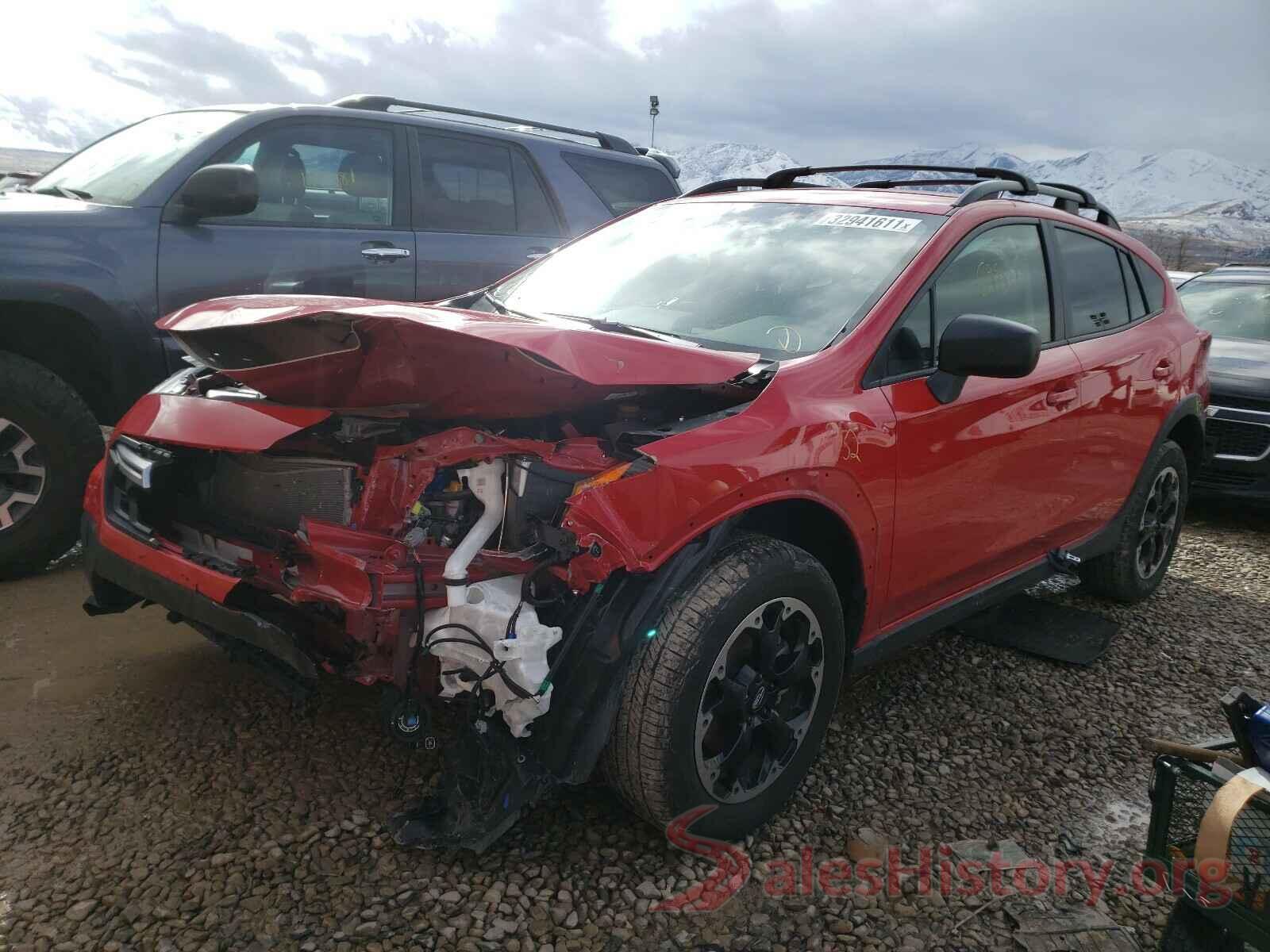 JF2GTABC5M8200836 2021 SUBARU CROSSTREK