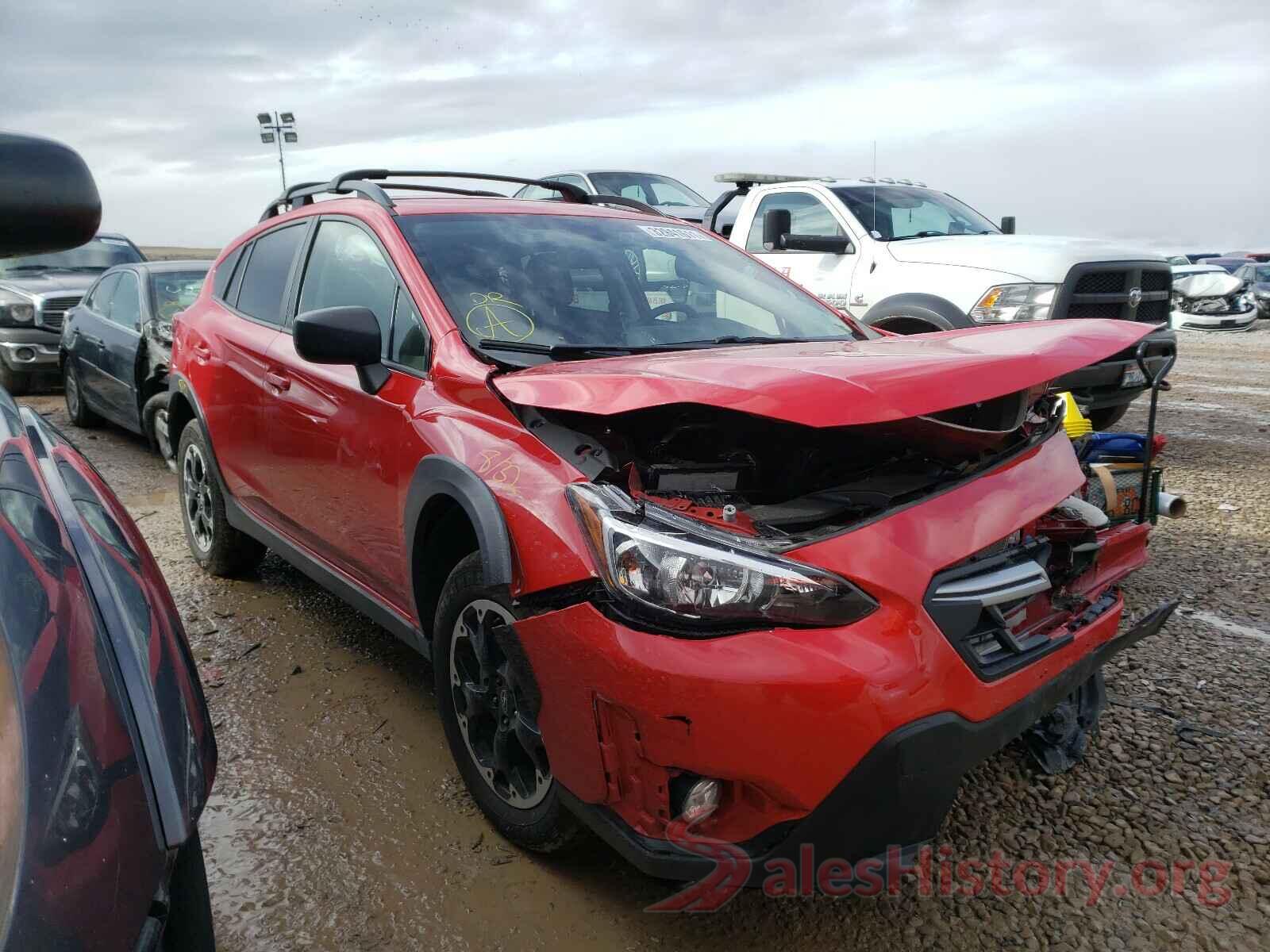 JF2GTABC5M8200836 2021 SUBARU CROSSTREK