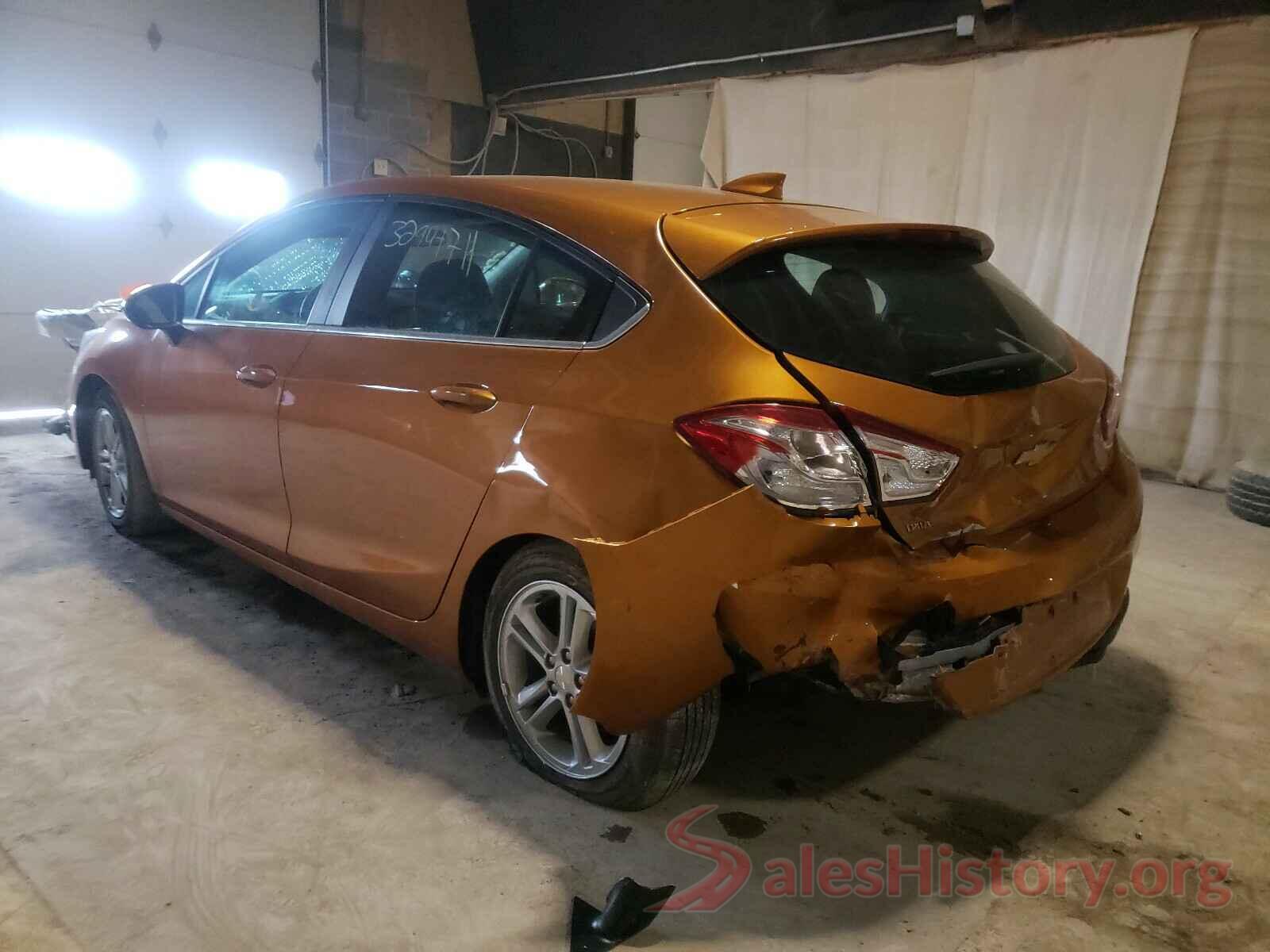 3G1BE6SMXHS572879 2017 CHEVROLET CRUZE