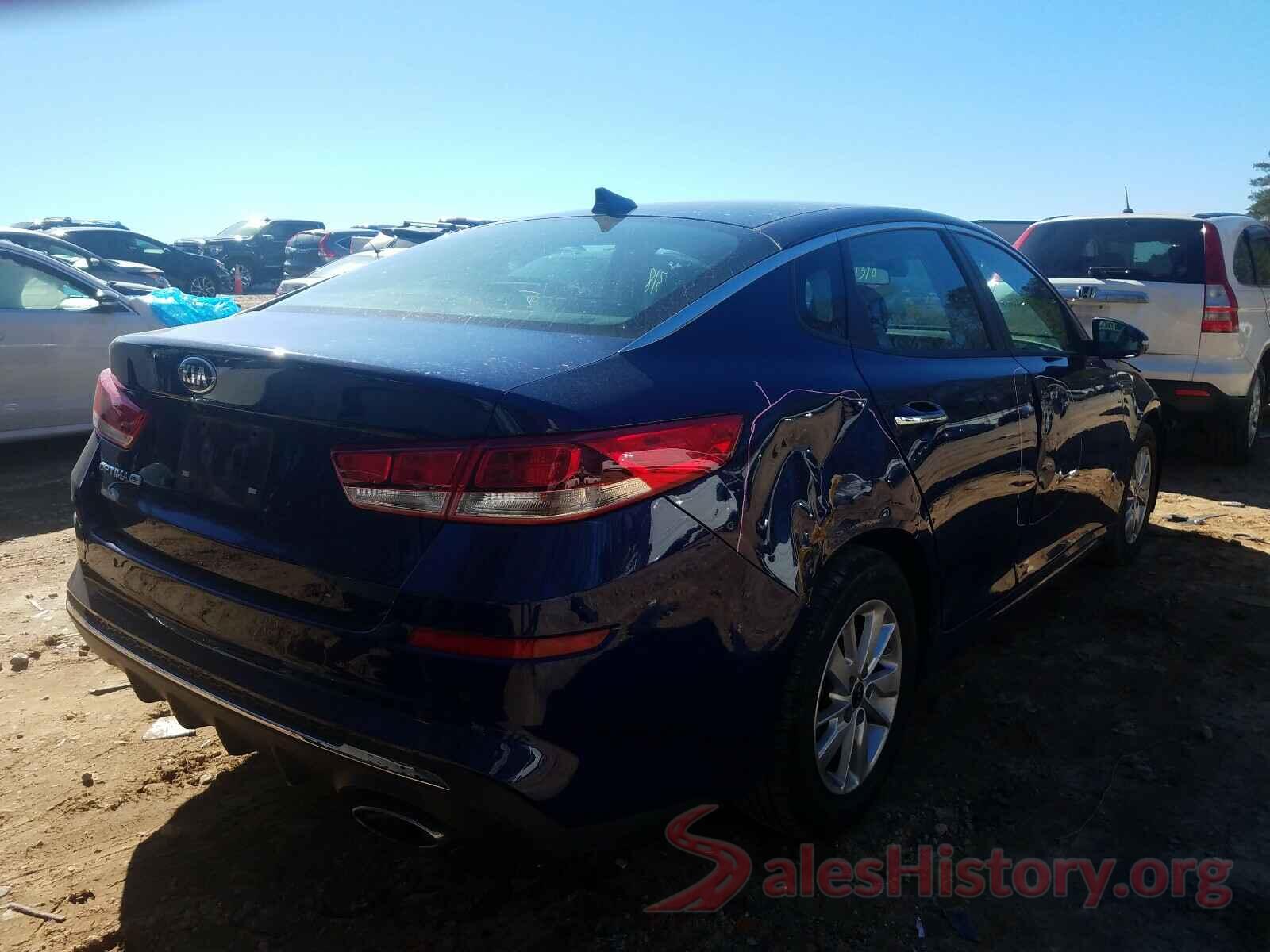 5XXGT4L32KG277656 2019 KIA OPTIMA