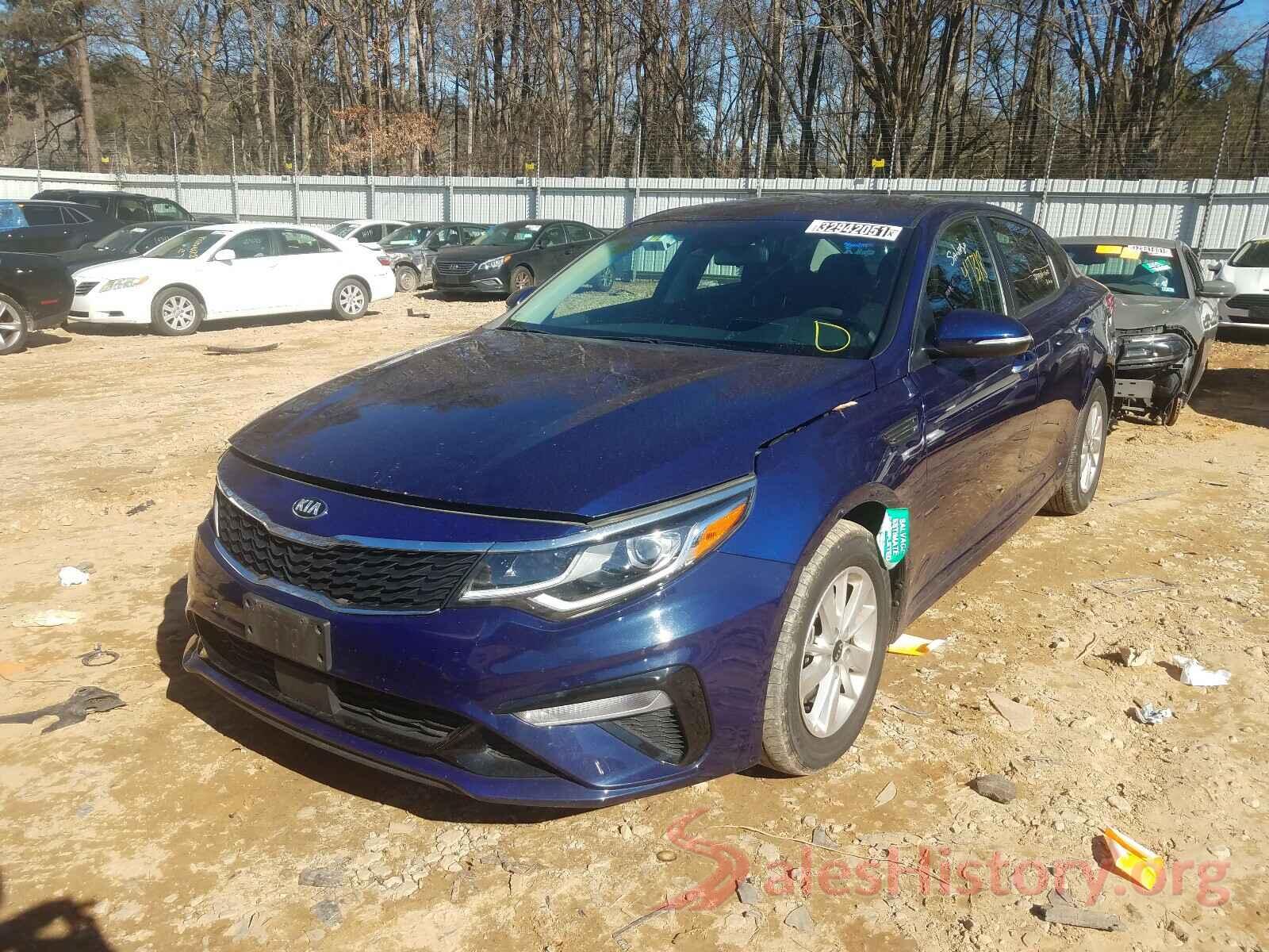 5XXGT4L32KG277656 2019 KIA OPTIMA