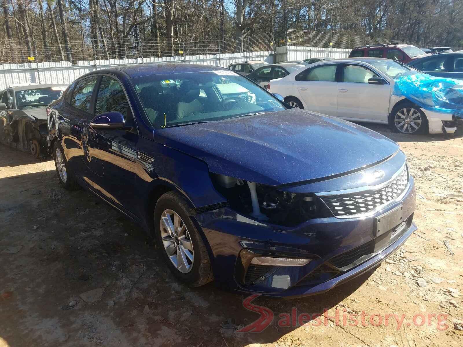 5XXGT4L32KG277656 2019 KIA OPTIMA