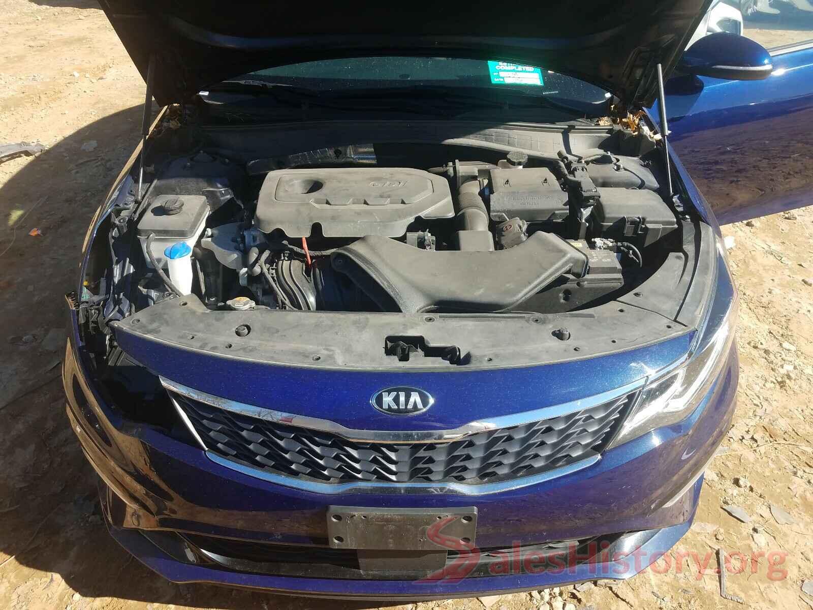 5XXGT4L32KG277656 2019 KIA OPTIMA