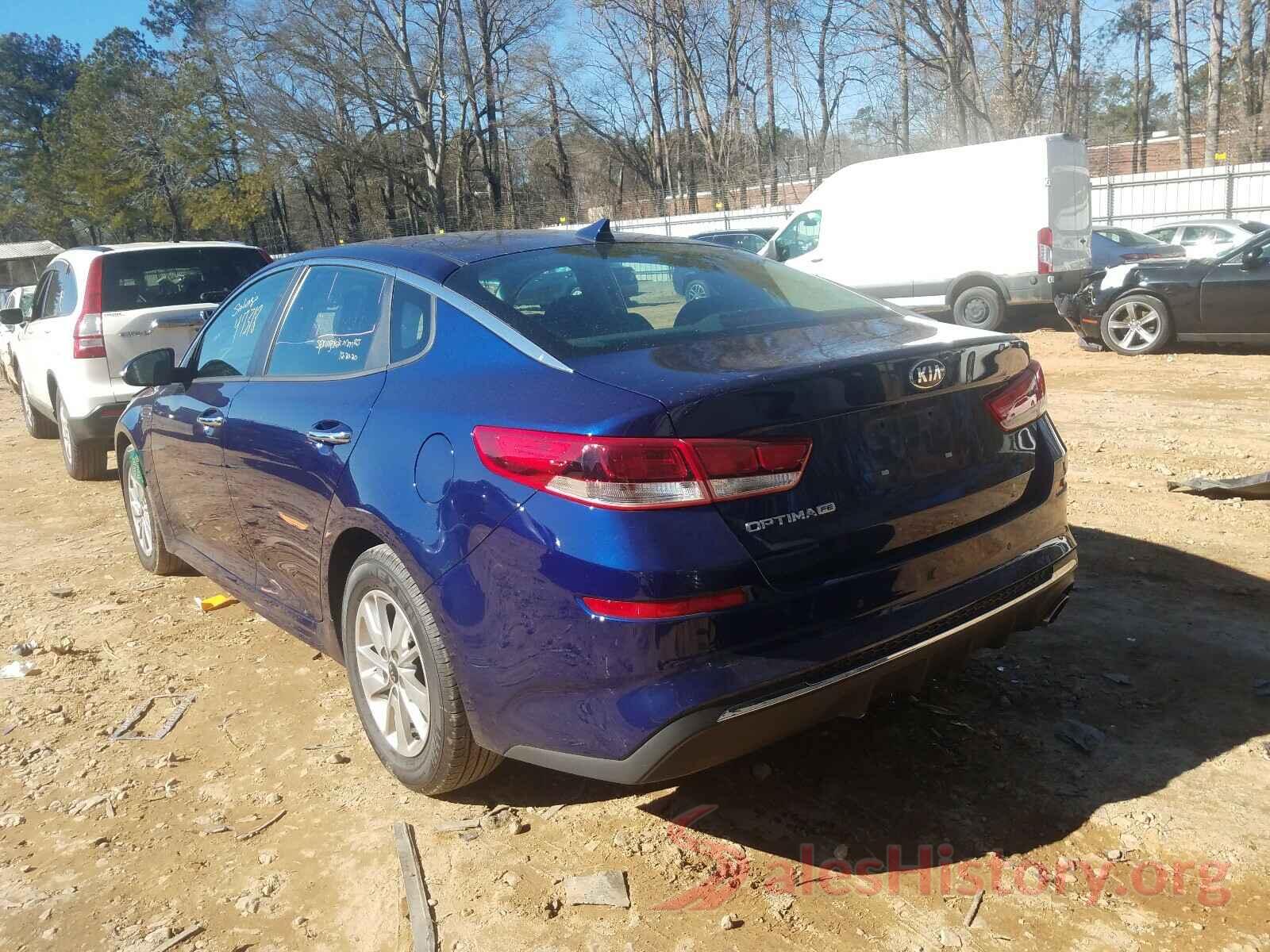 5XXGT4L32KG277656 2019 KIA OPTIMA