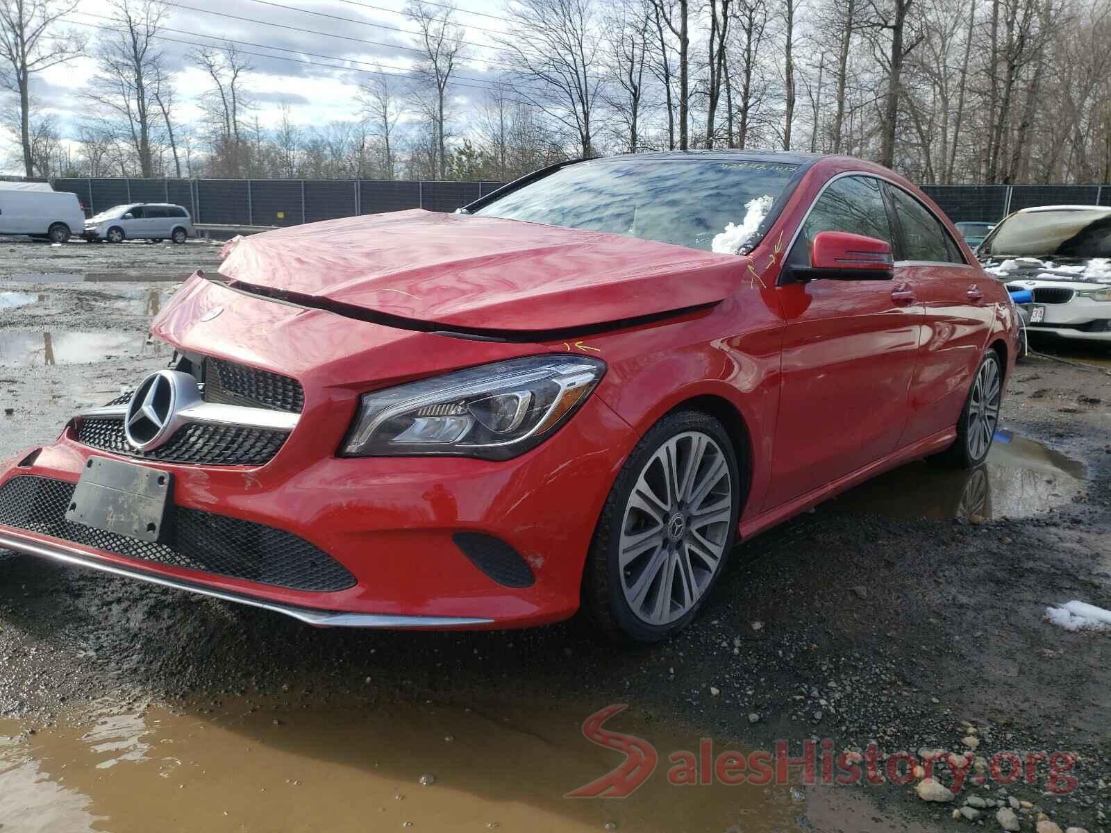 WDDSJ4GB5JN548316 2018 MERCEDES-BENZ C CLASS