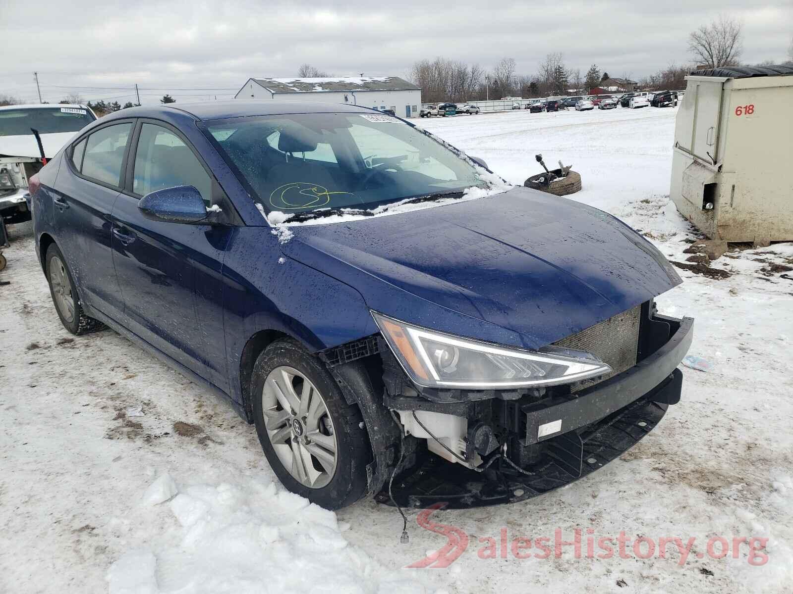 5NPD84LF4KH470135 2019 HYUNDAI ELANTRA