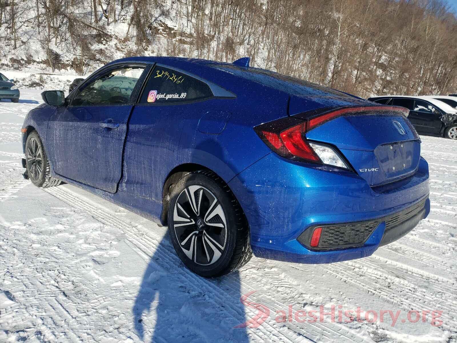 2HGFC3B33JH355690 2018 HONDA CIVIC