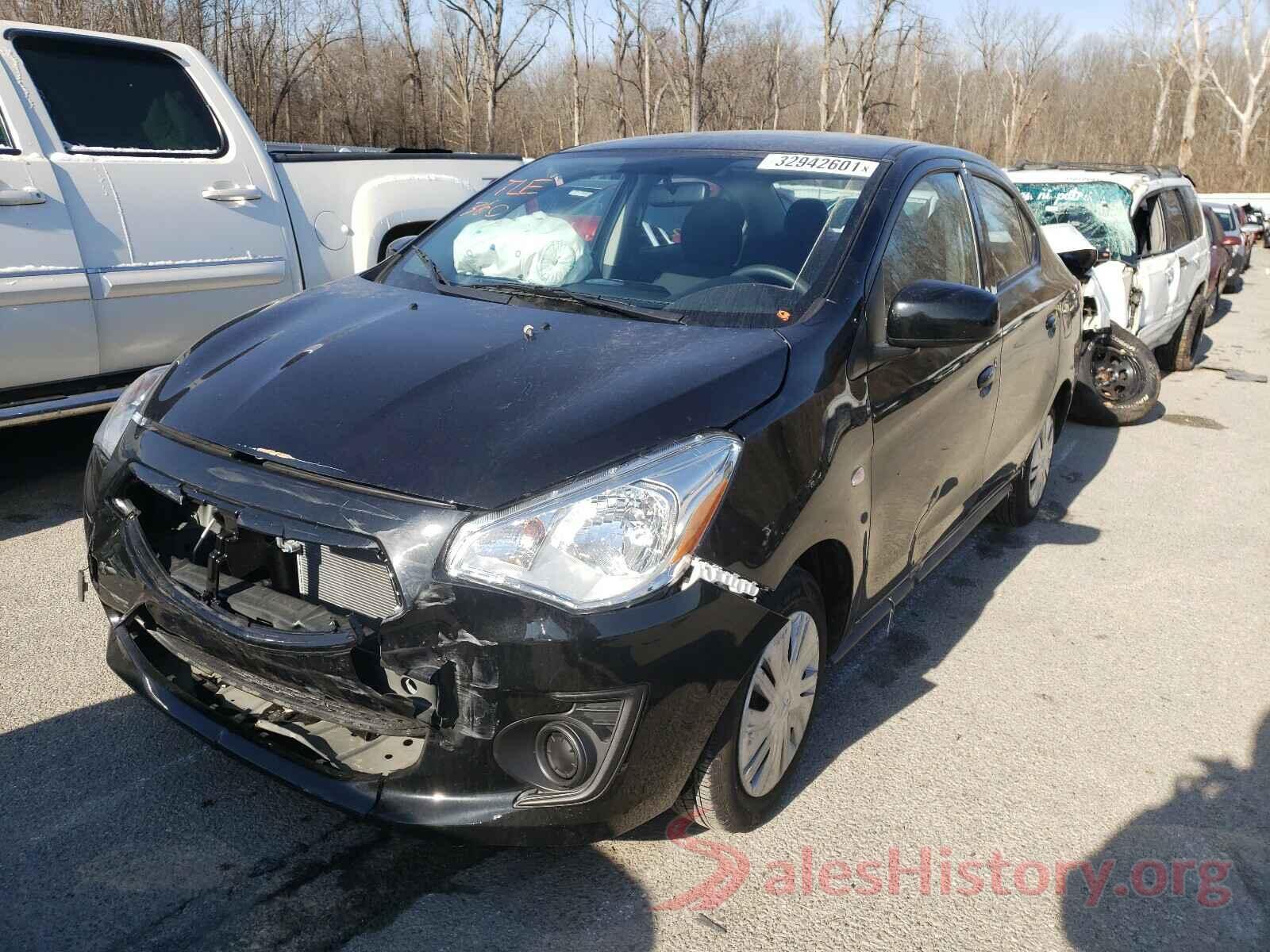 ML32F3FJ6LHF07554 2020 MITSUBISHI MIRAGE