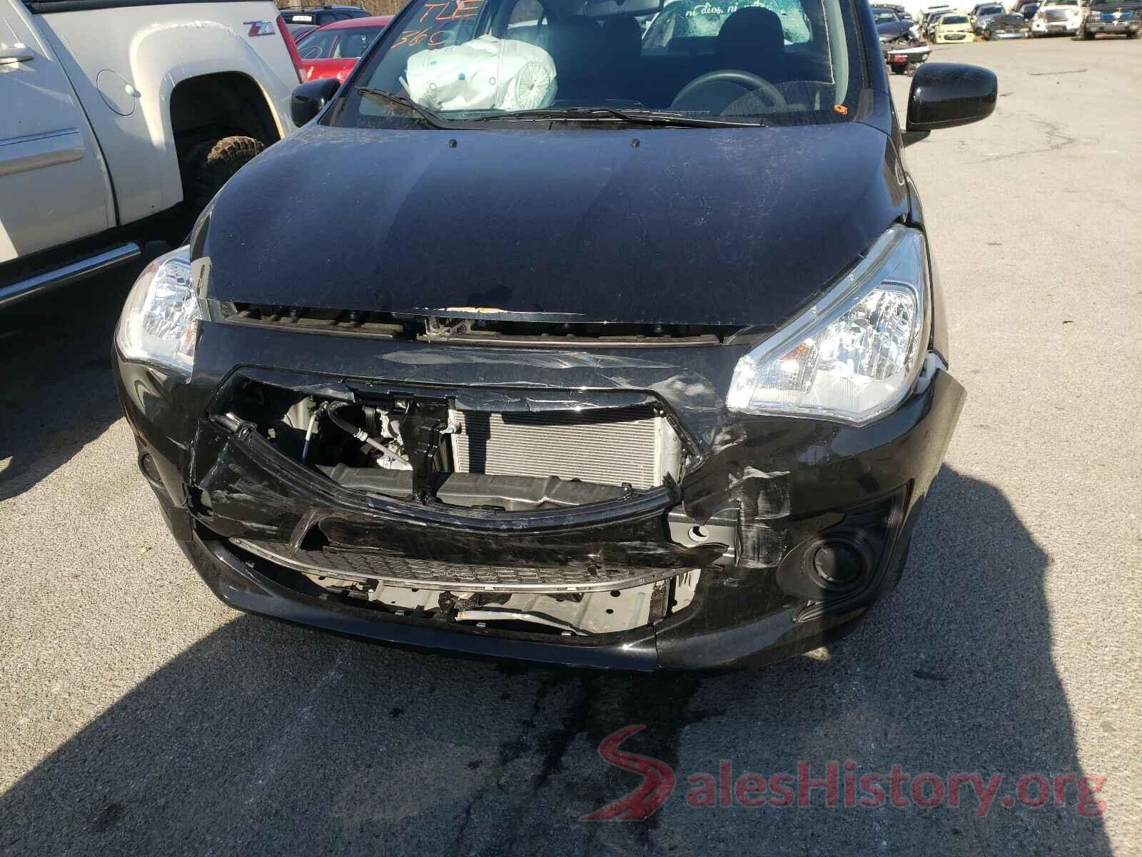 ML32F3FJ6LHF07554 2020 MITSUBISHI MIRAGE