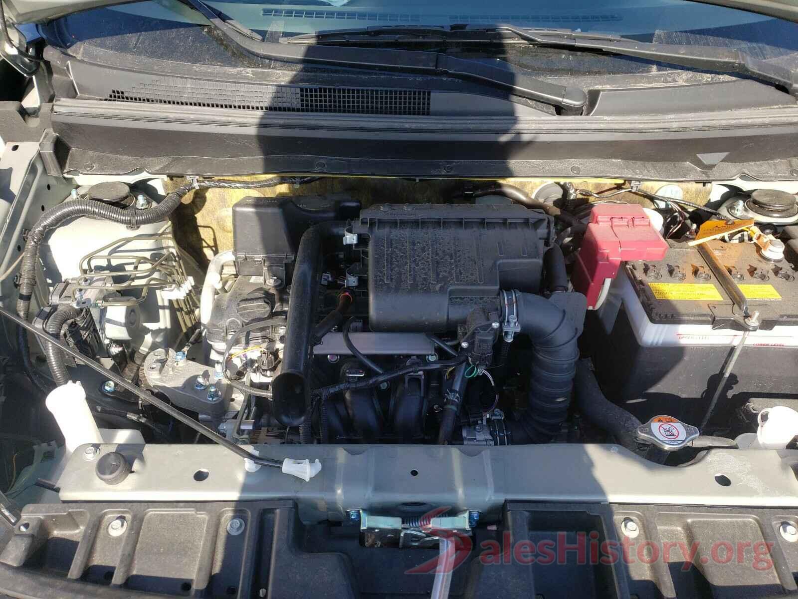 ML32F3FJ6LHF07554 2020 MITSUBISHI MIRAGE