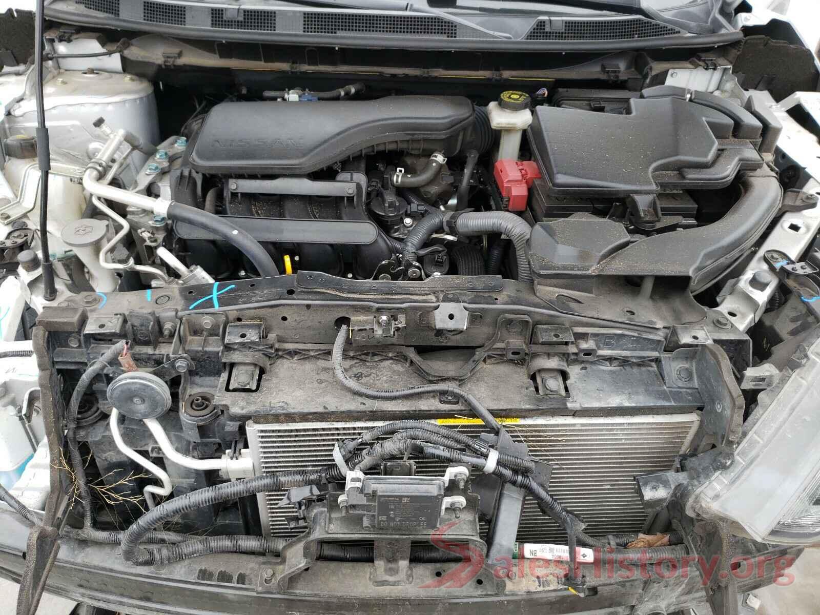 JN1BJ1CR0JW255335 2018 NISSAN ROGUE