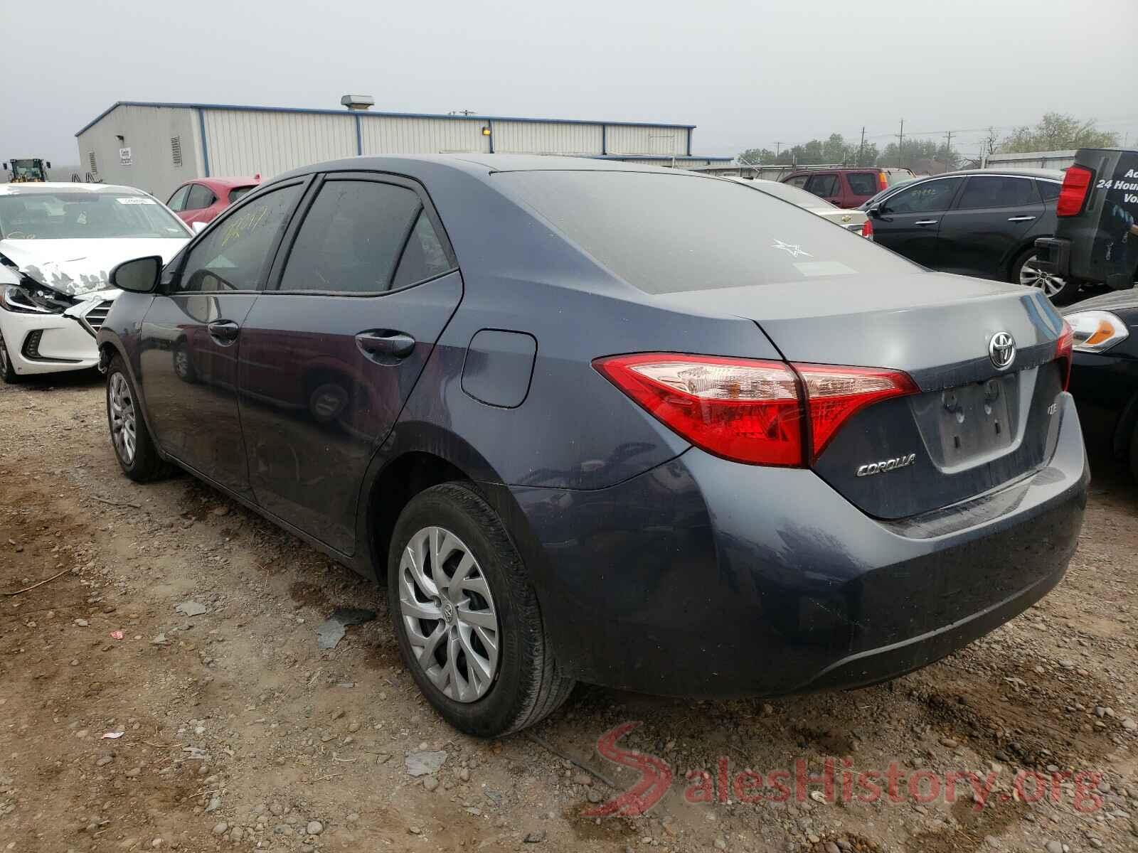 5YFBURHE7HP577496 2017 TOYOTA COROLLA