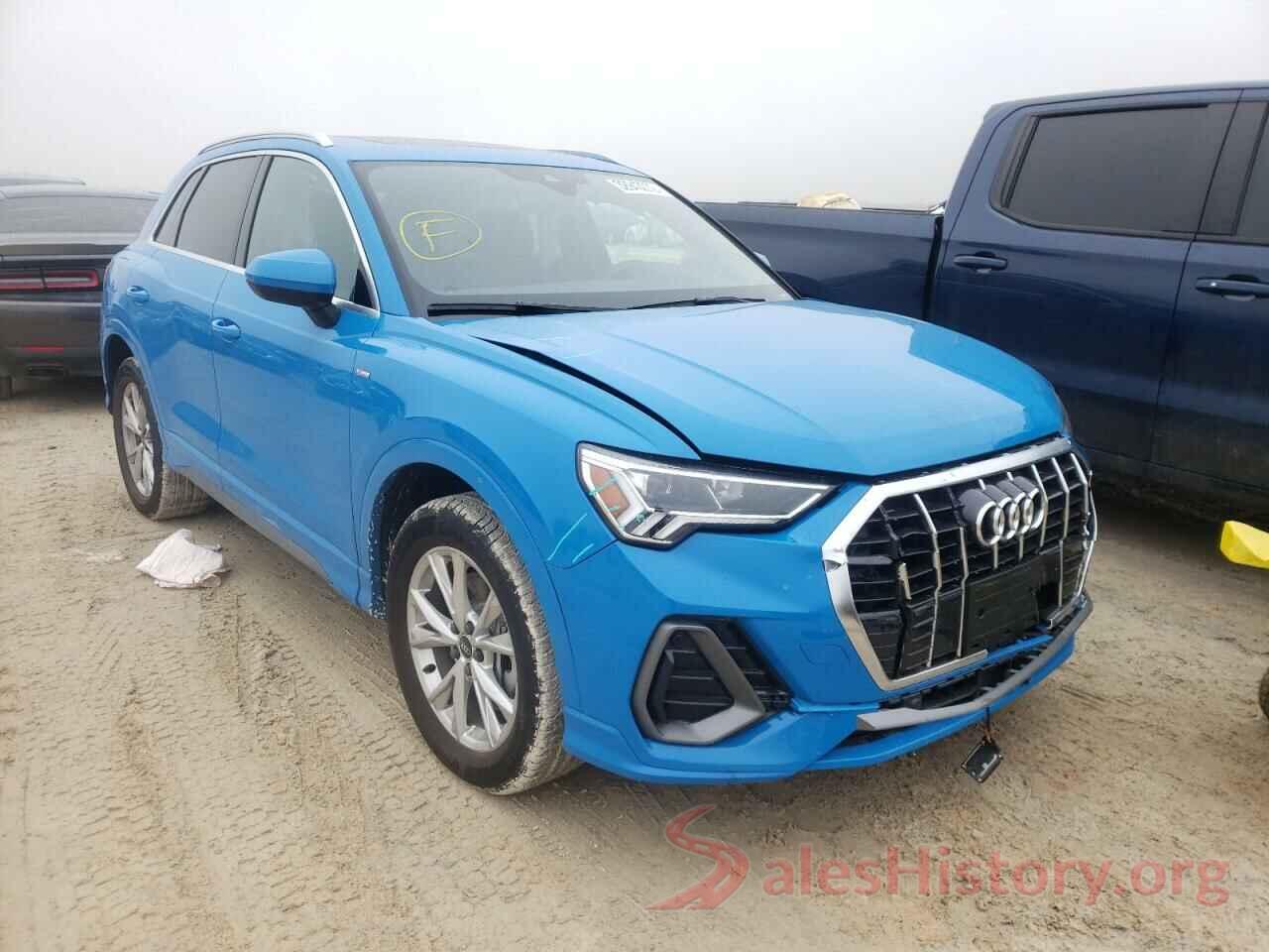 WA1EECF3XN1018351 2022 AUDI Q3