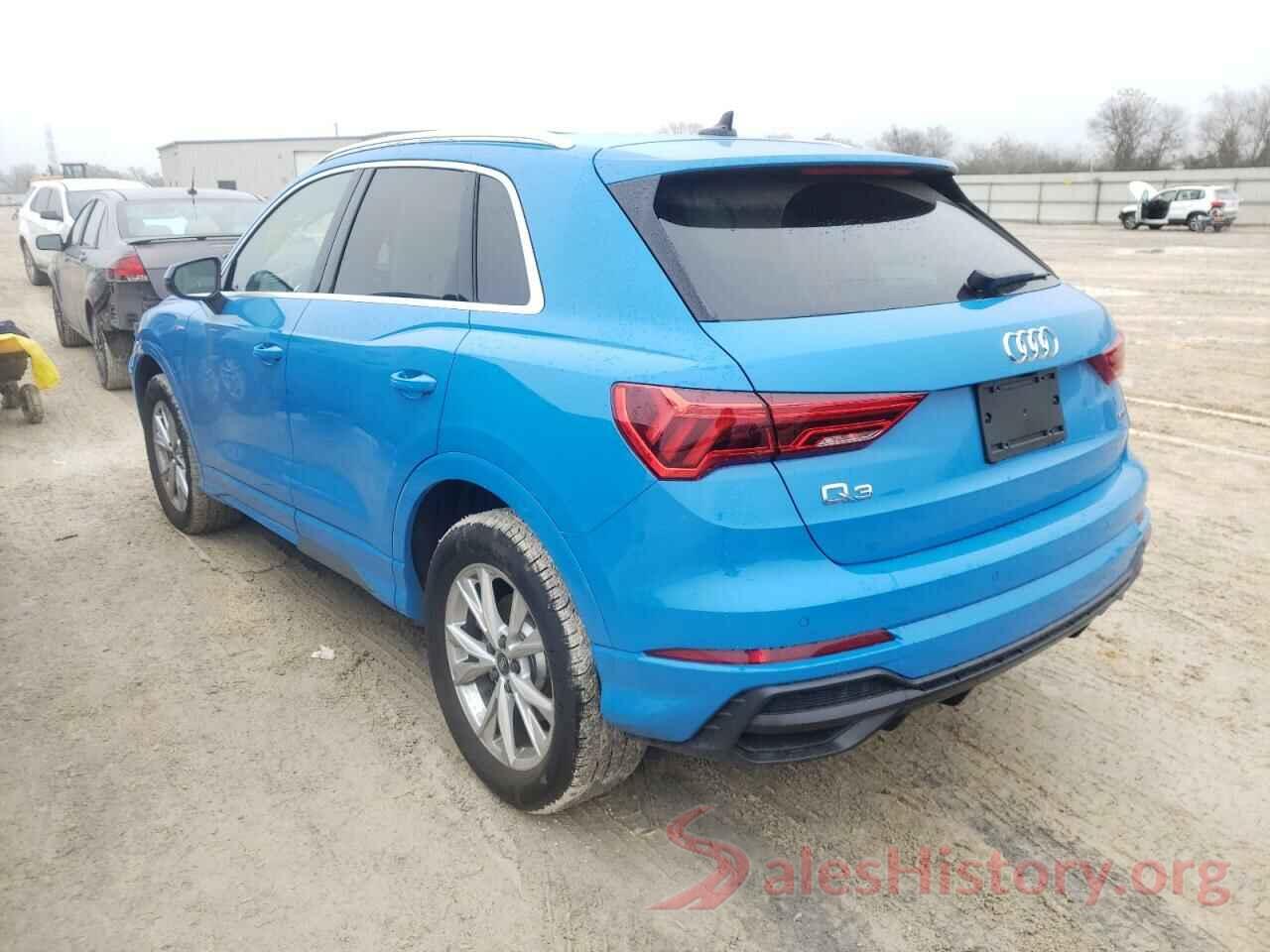 WA1EECF3XN1018351 2022 AUDI Q3