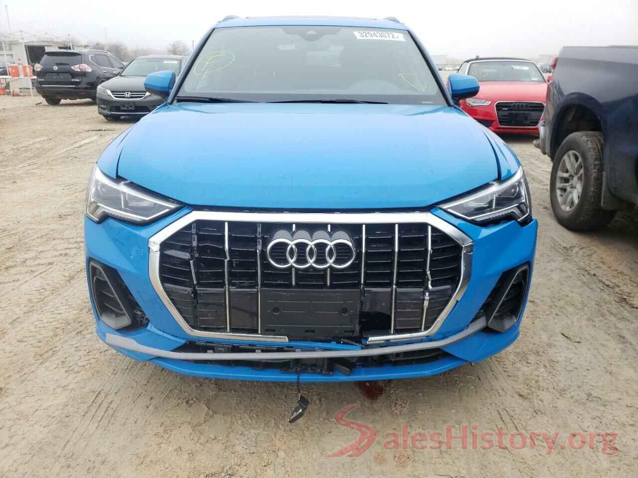 WA1EECF3XN1018351 2022 AUDI Q3