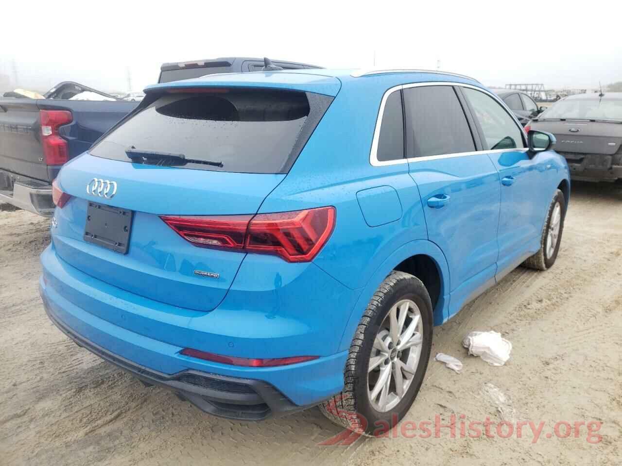 WA1EECF3XN1018351 2022 AUDI Q3