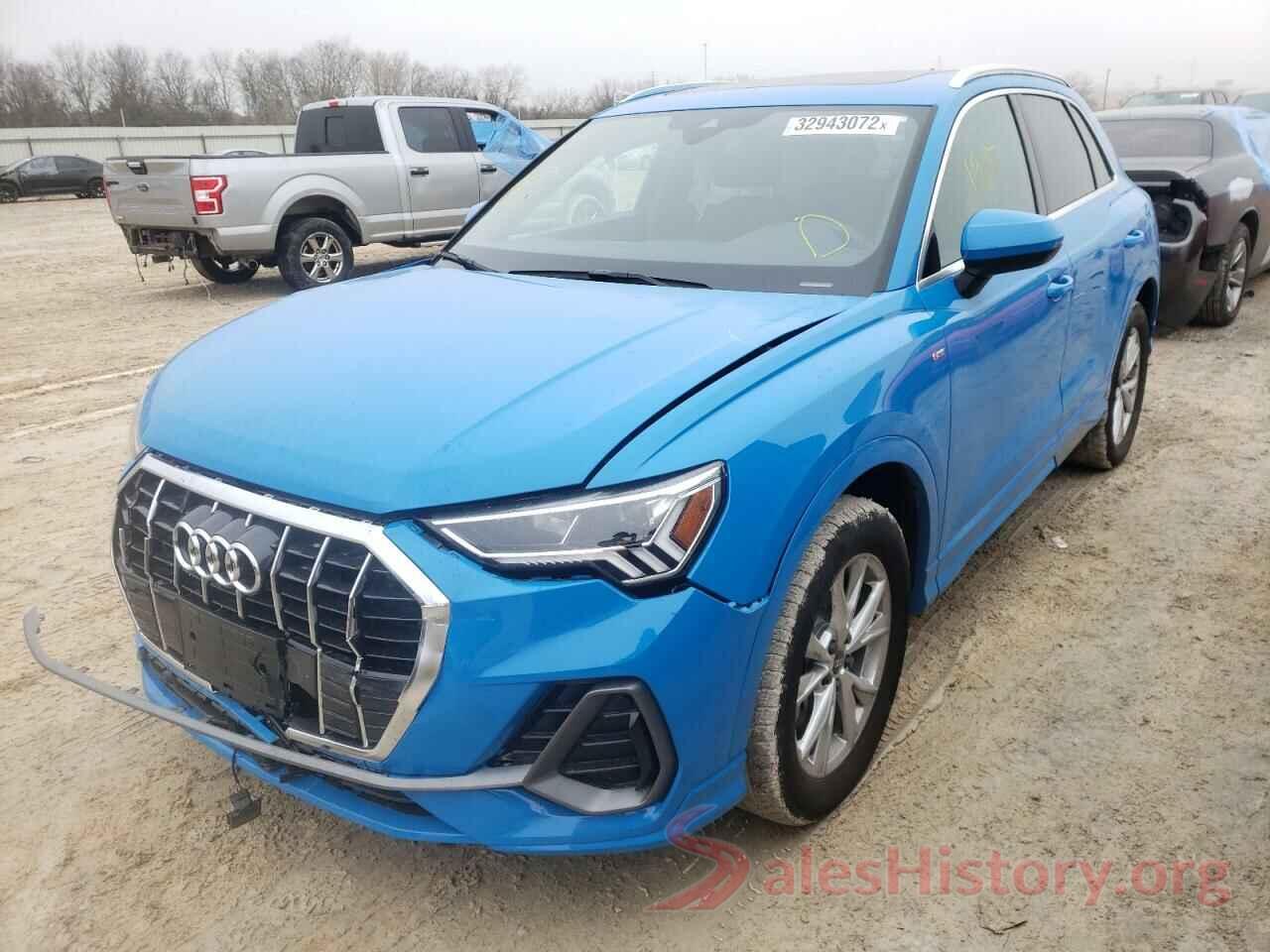 WA1EECF3XN1018351 2022 AUDI Q3