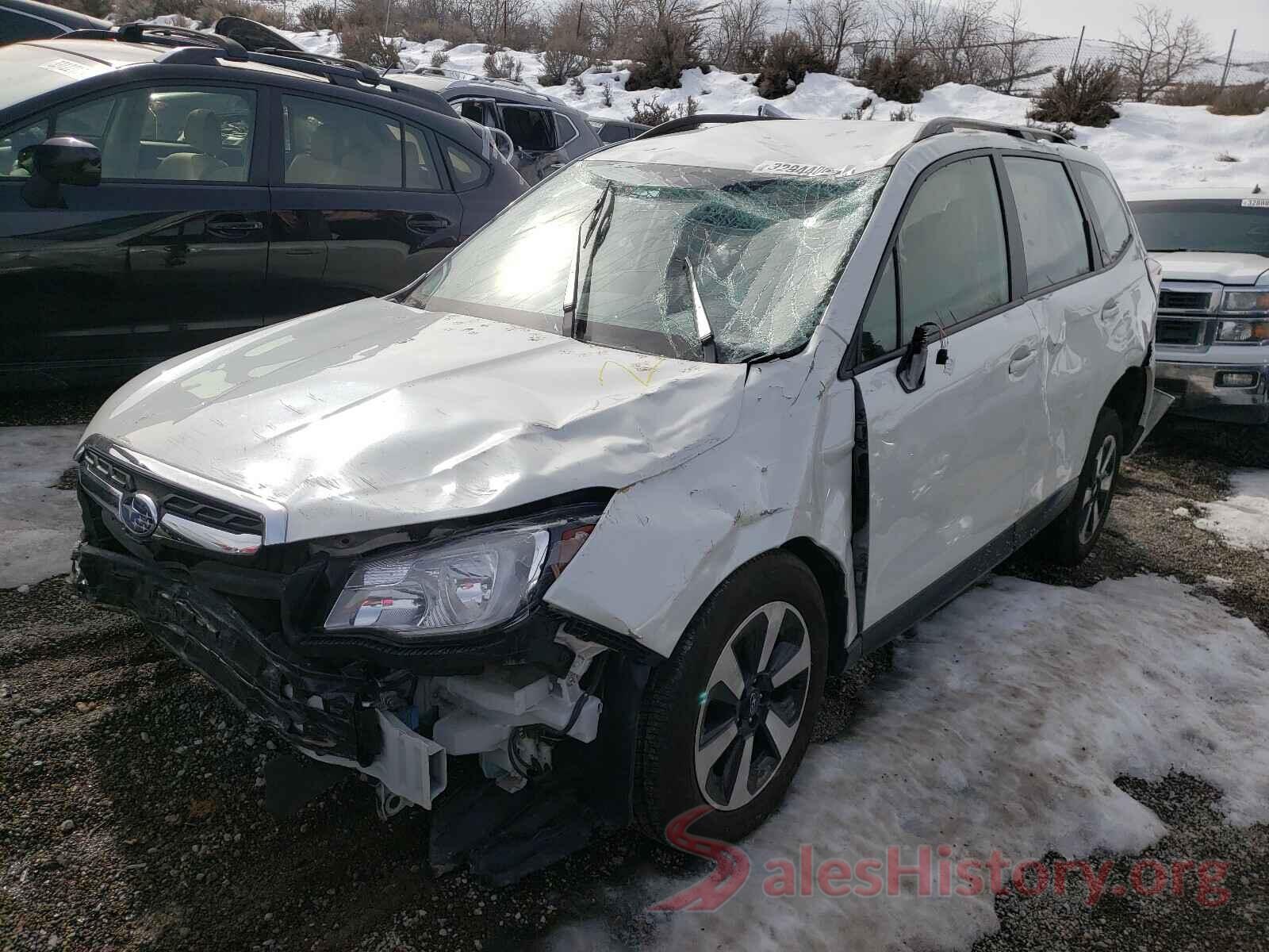 JF2SJABC1JH483439 2018 SUBARU FORESTER