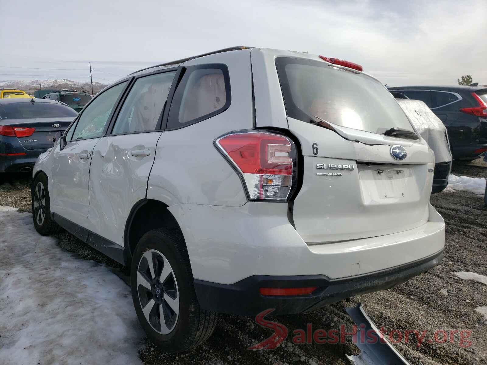 JF2SJABC1JH483439 2018 SUBARU FORESTER