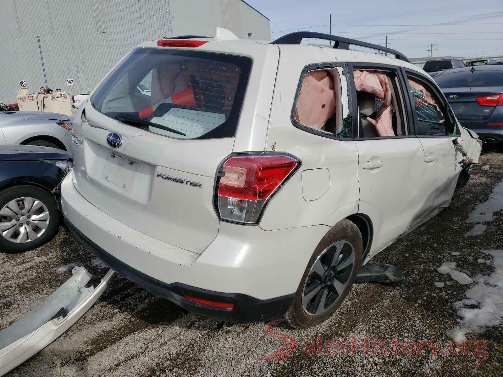 JF2SJABC1JH483439 2018 SUBARU FORESTER