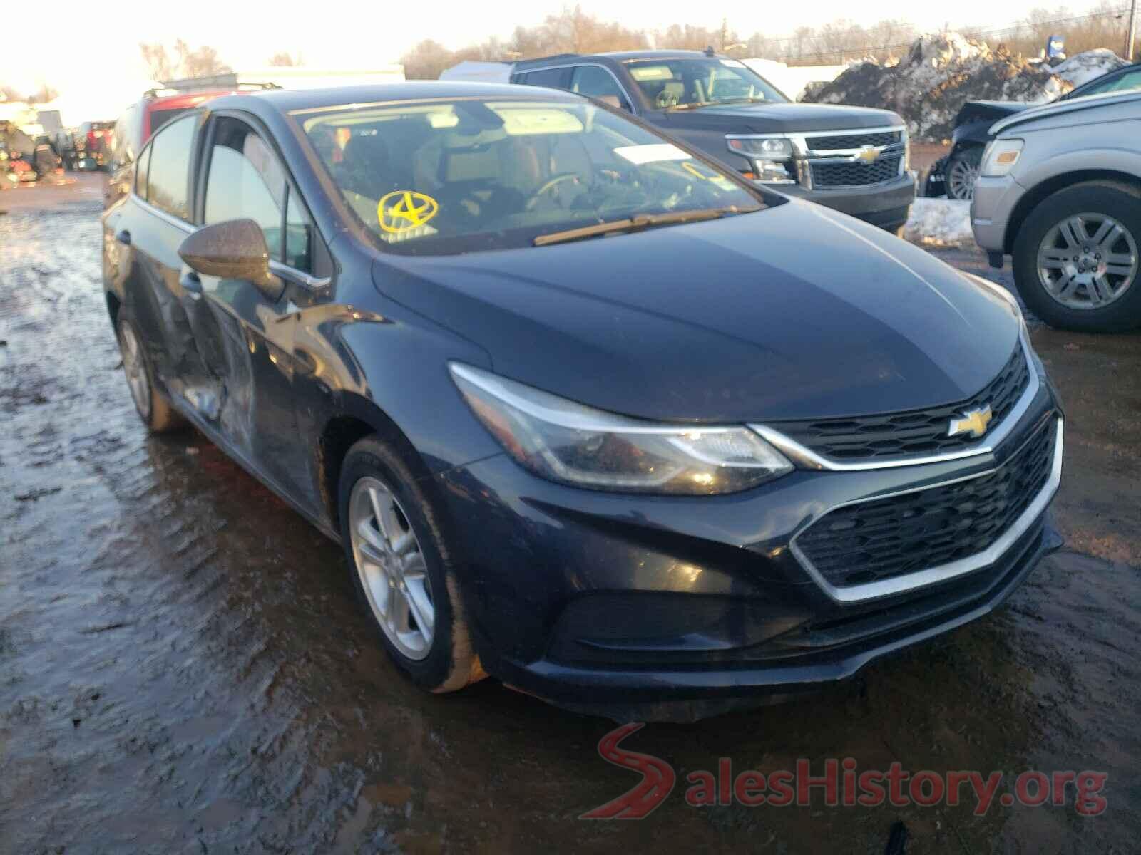 1G1BE5SM7G7232967 2016 CHEVROLET CRUZE