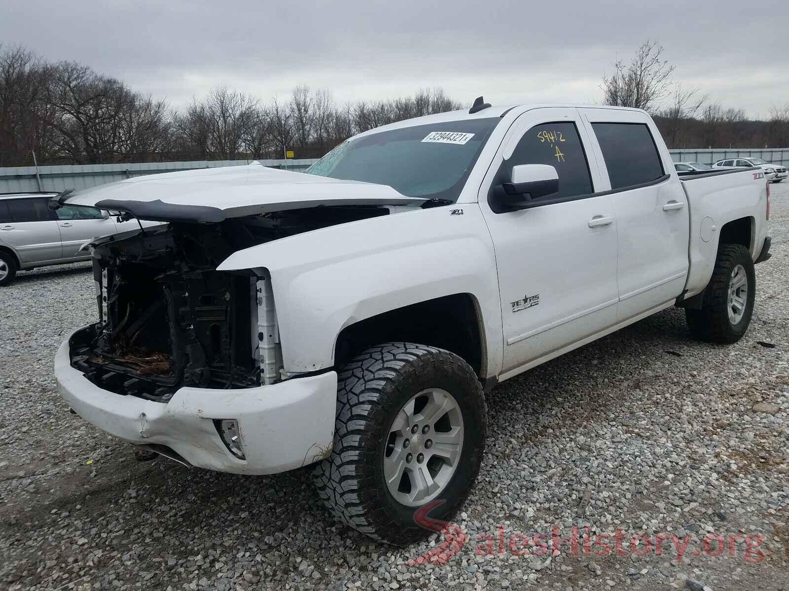 3GCUKREC0JG452191 2018 CHEVROLET SILVERADO