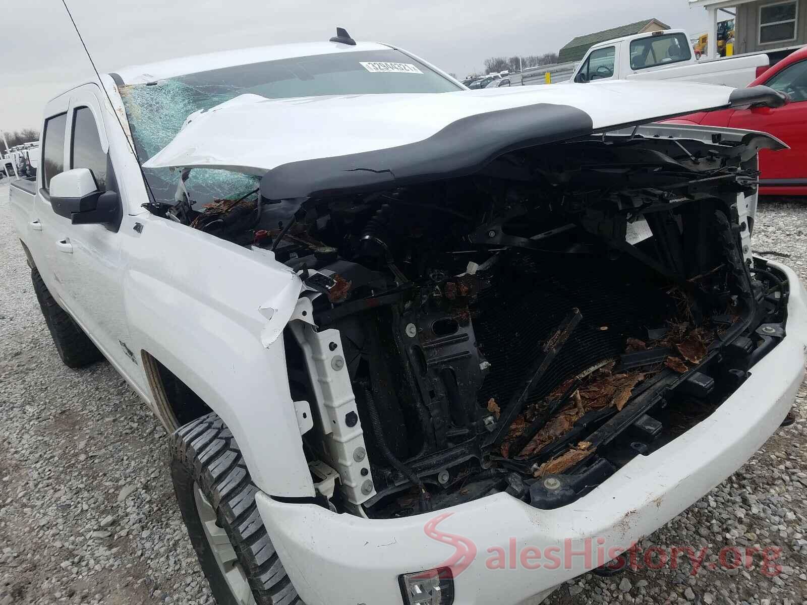 3GCUKREC0JG452191 2018 CHEVROLET SILVERADO